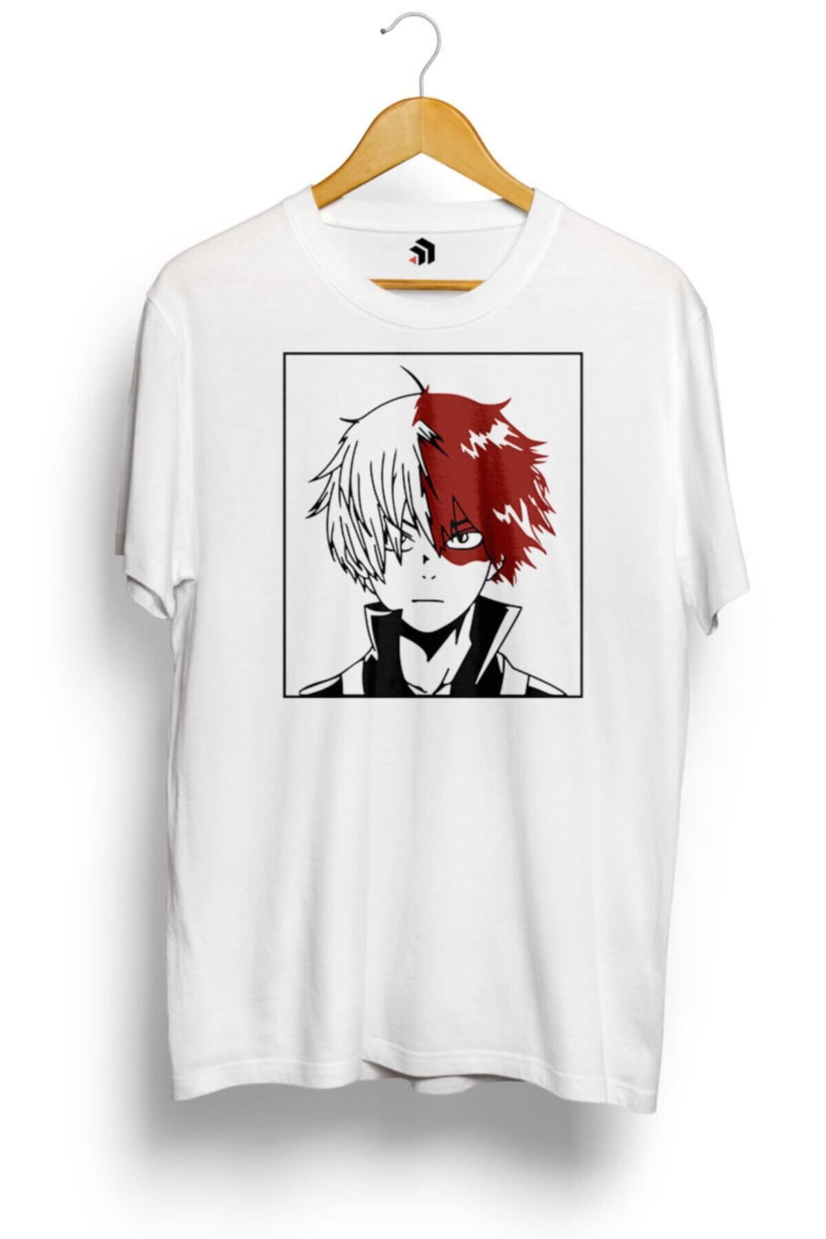 Miba Store Todoroki | My Hero Academia Anime Baskılı Tişört