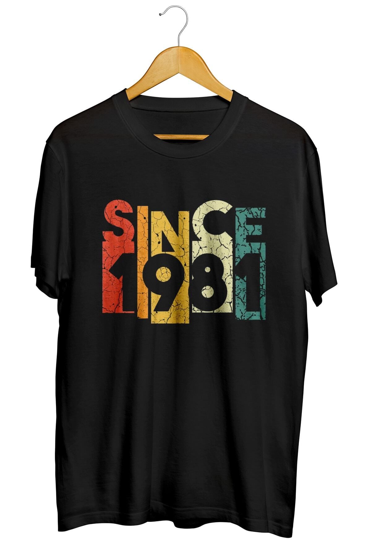 Miba Store Since 1981 Baskılı Unisex Tişört