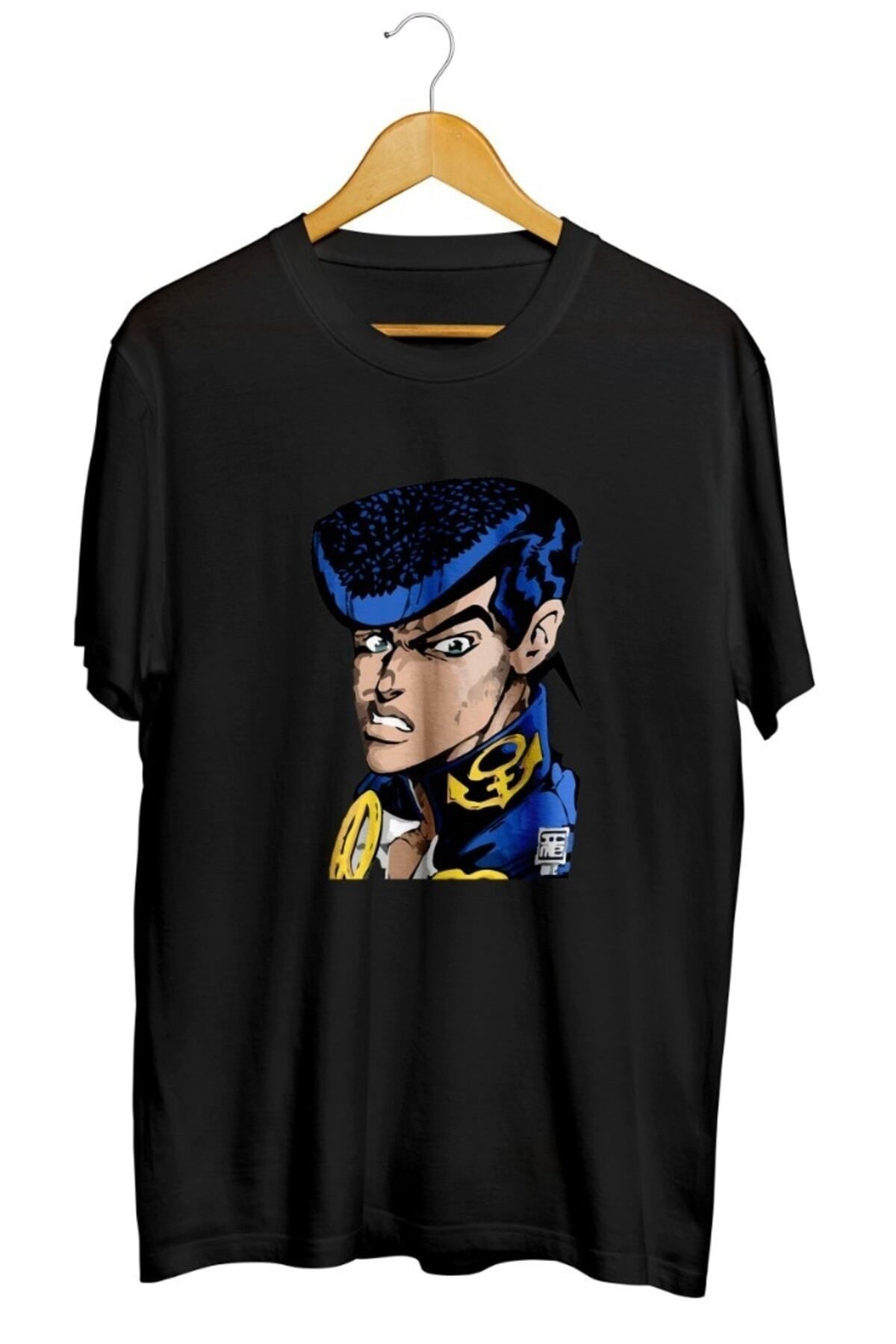 Miba Store Anime Boy Baskılı Unisex Tişört