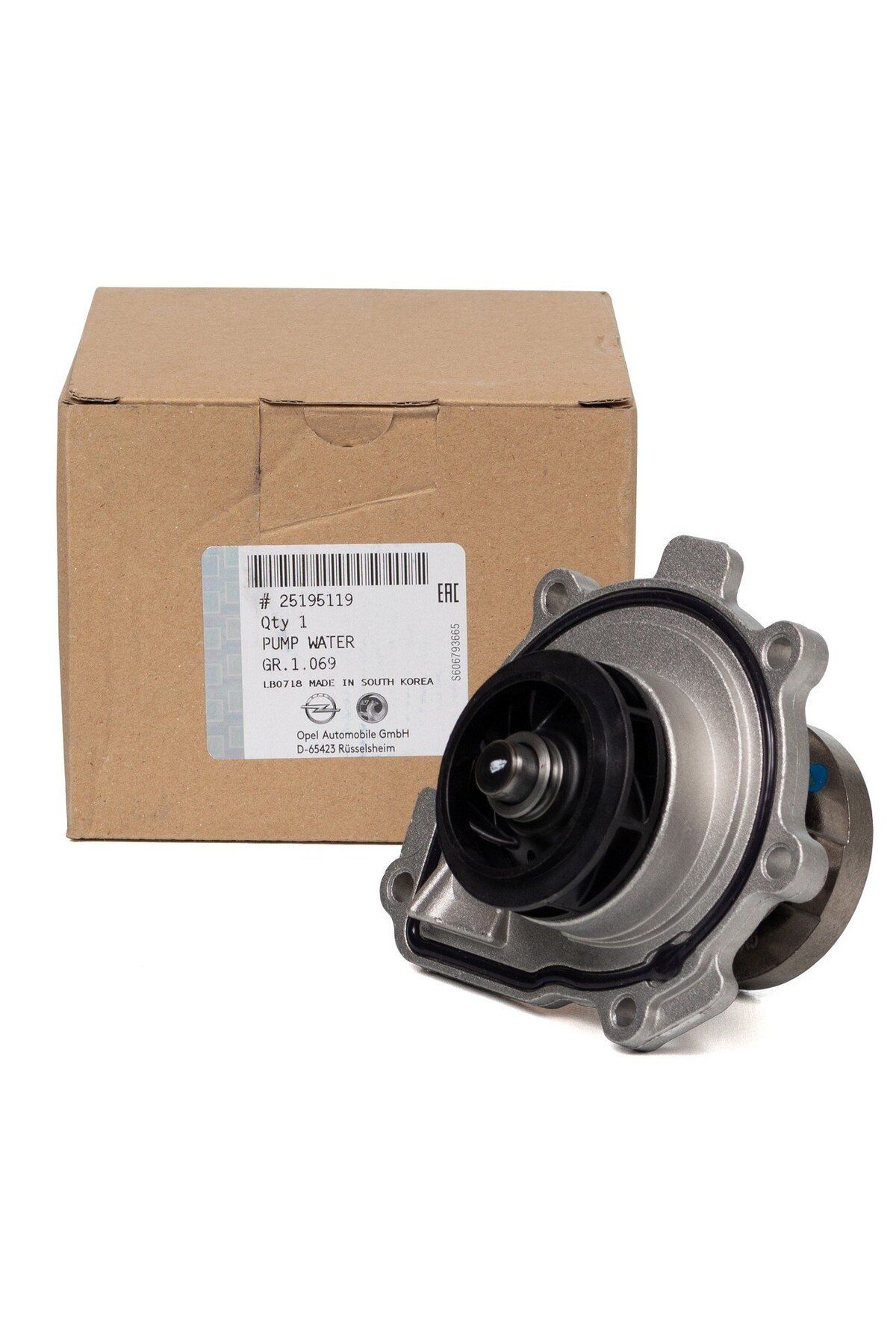 PSA Opel Zafira B 1.6 Benzinli Motor Devirdaim Su Pompası Psa Marka 95531270