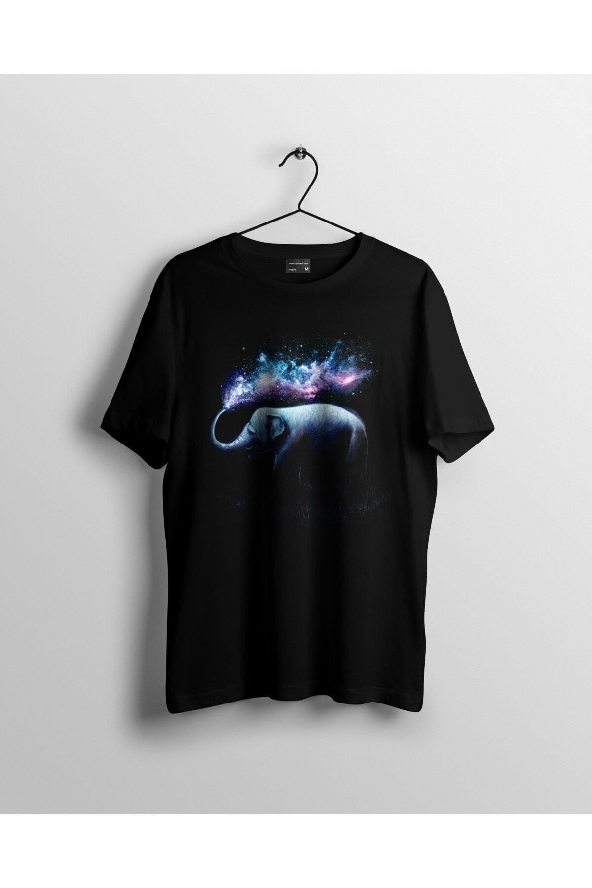 Miba Store Filin Bulut Hali Baskılı Tshirt