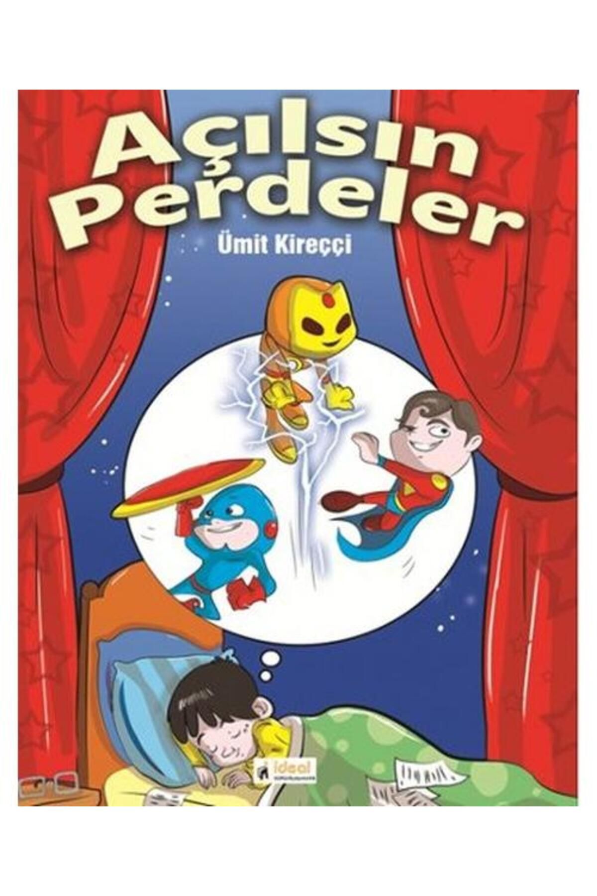İdeal Kültür Yayıncılık Açılsın Perdeler
