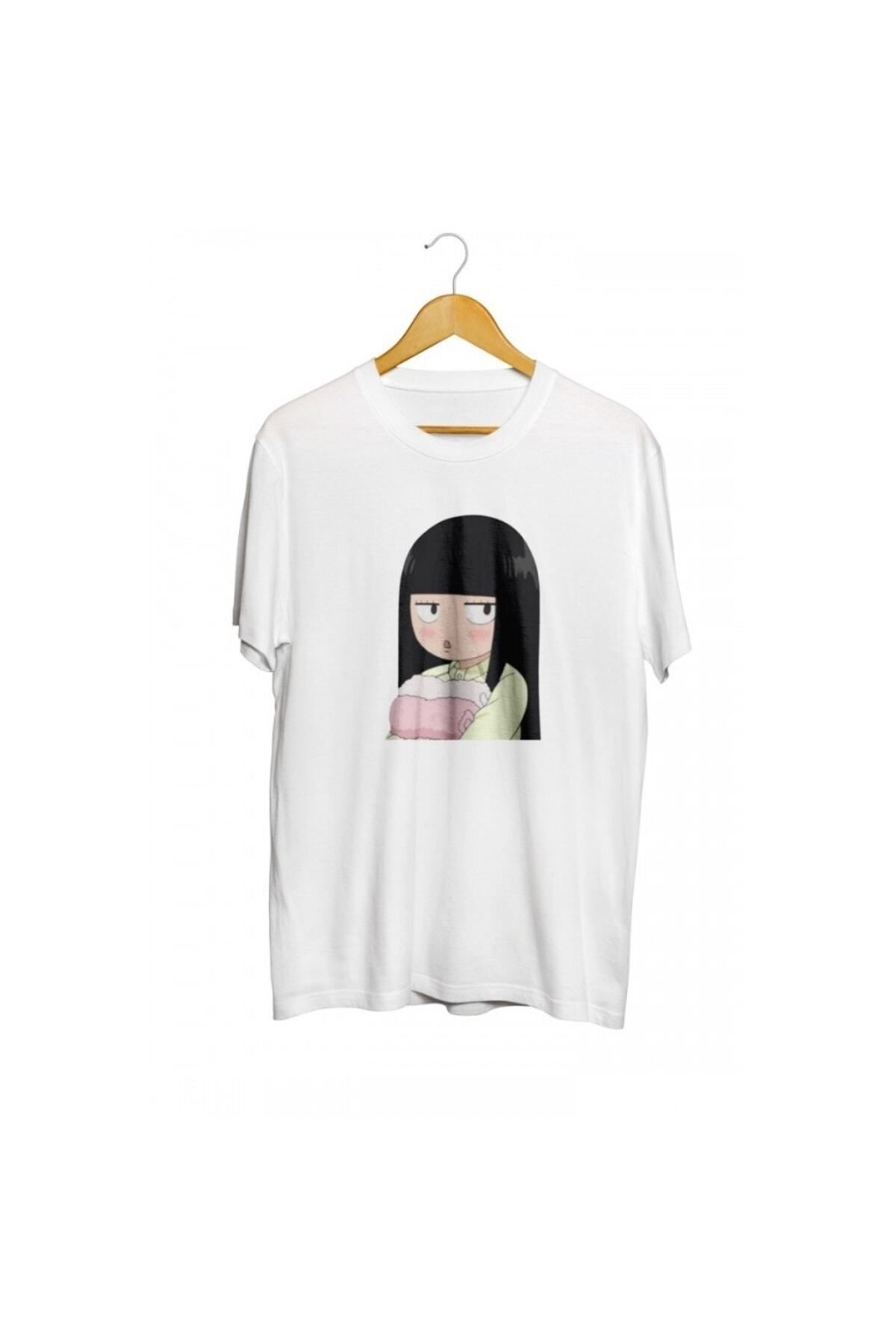 Miba Store Chibi Kimi Ni Todoke Sawako Fanart Anime Baskılı Unisex Tişört