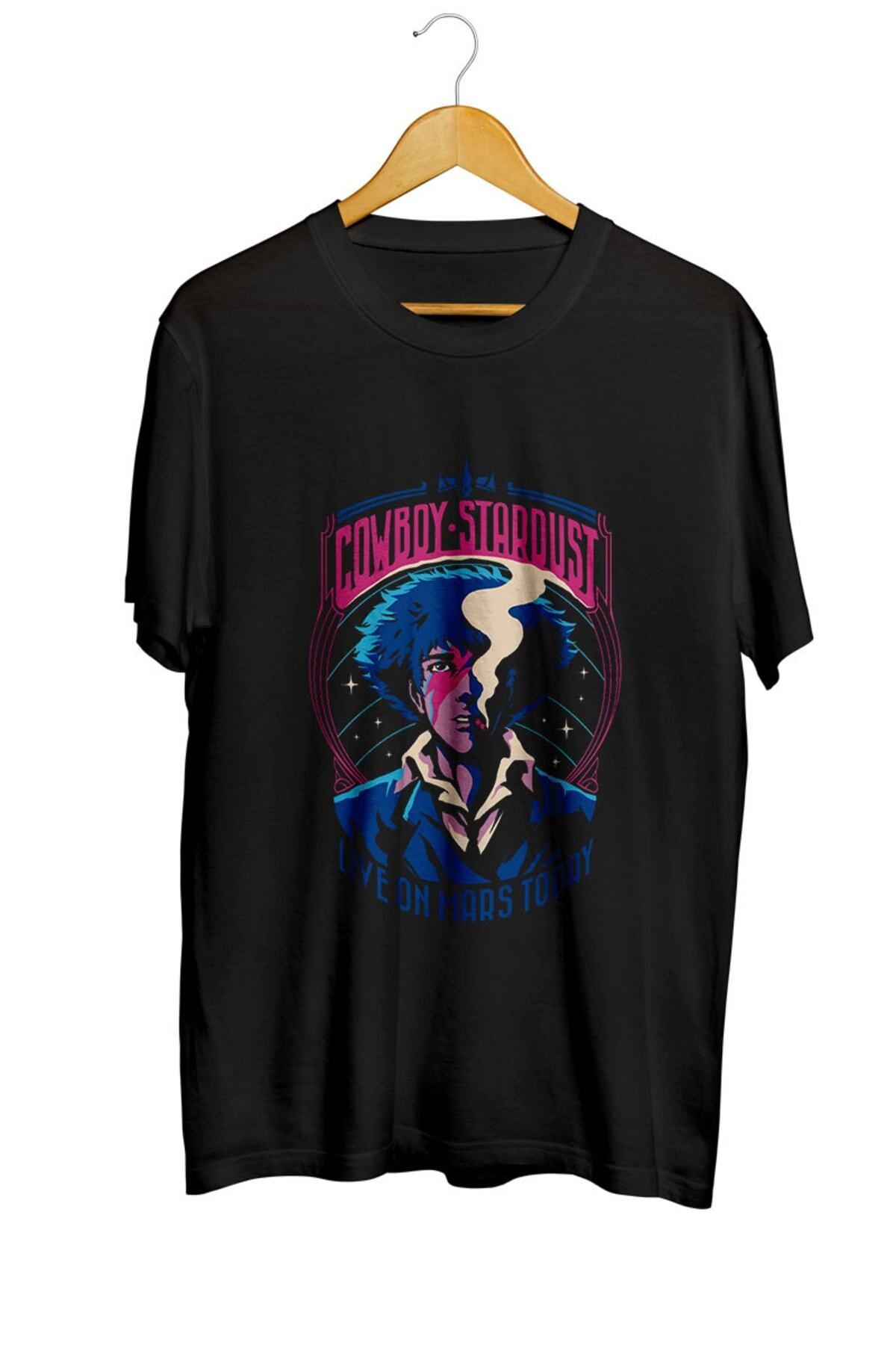 Miba Store Cowboy Stardust Anime Tişört
