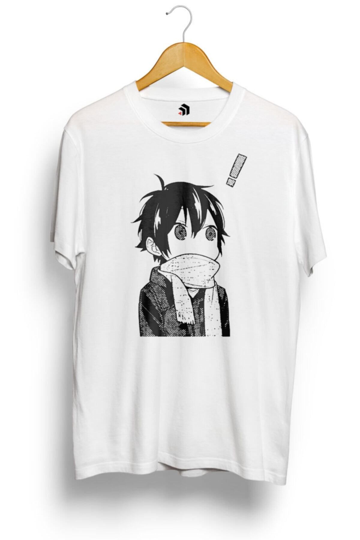 Miba Store Sad Girl Manga Girls Anime Baskılı Tişört