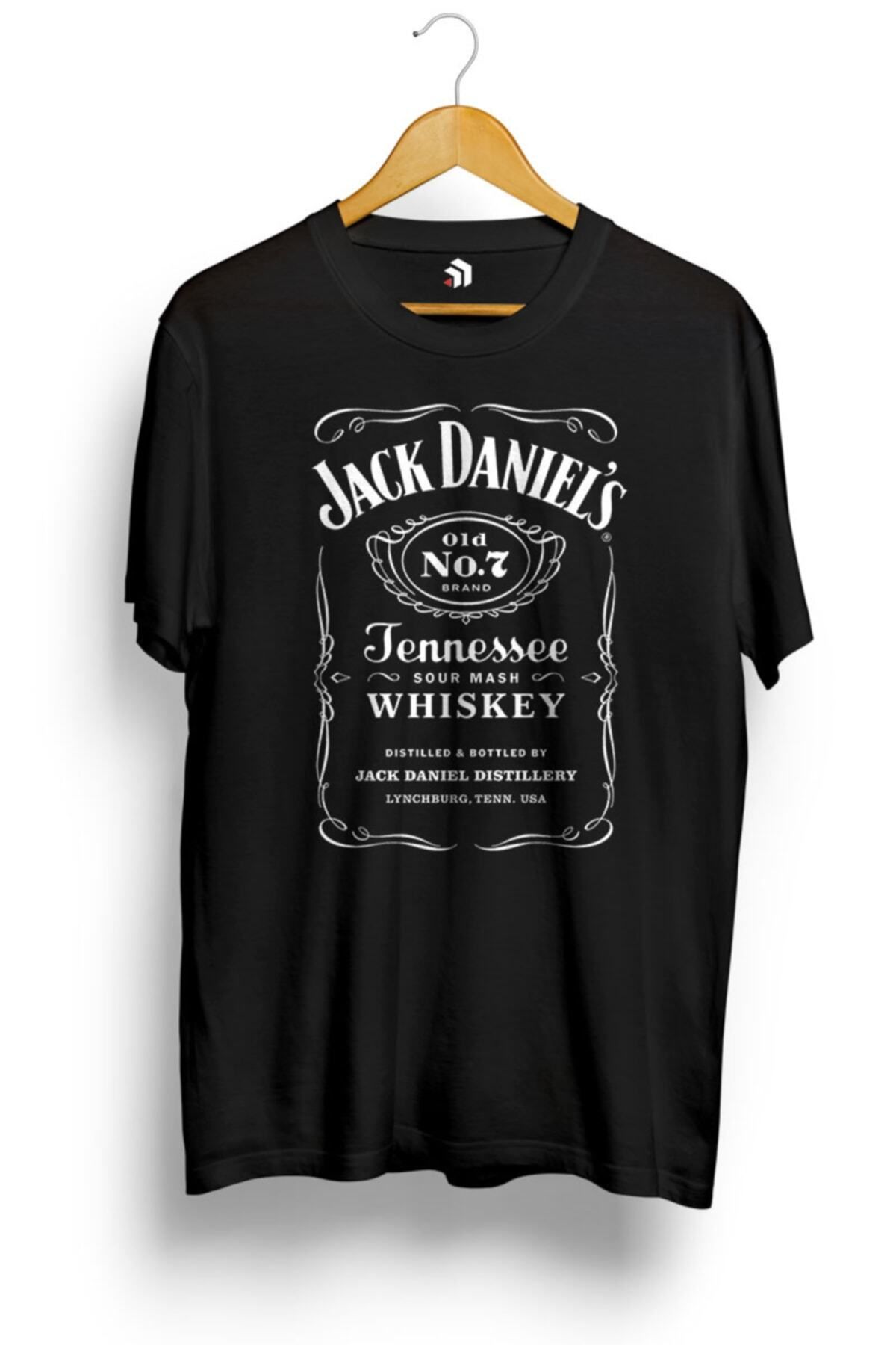 Miba Store Jack Daniels Baskılı Tişört