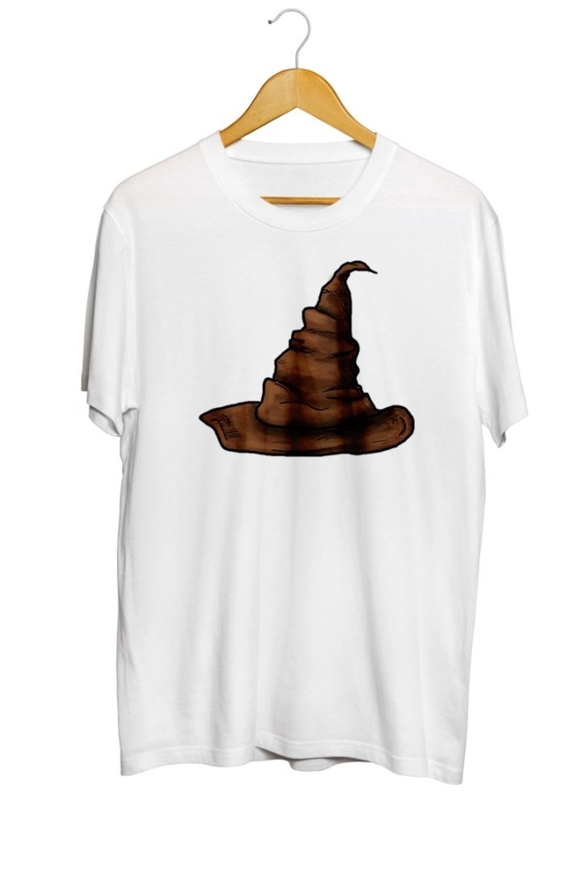 Miba Store Harry Potter Hogwarts Slytherin Evi Okulu Büyücü Baskılı Unisex Tişört