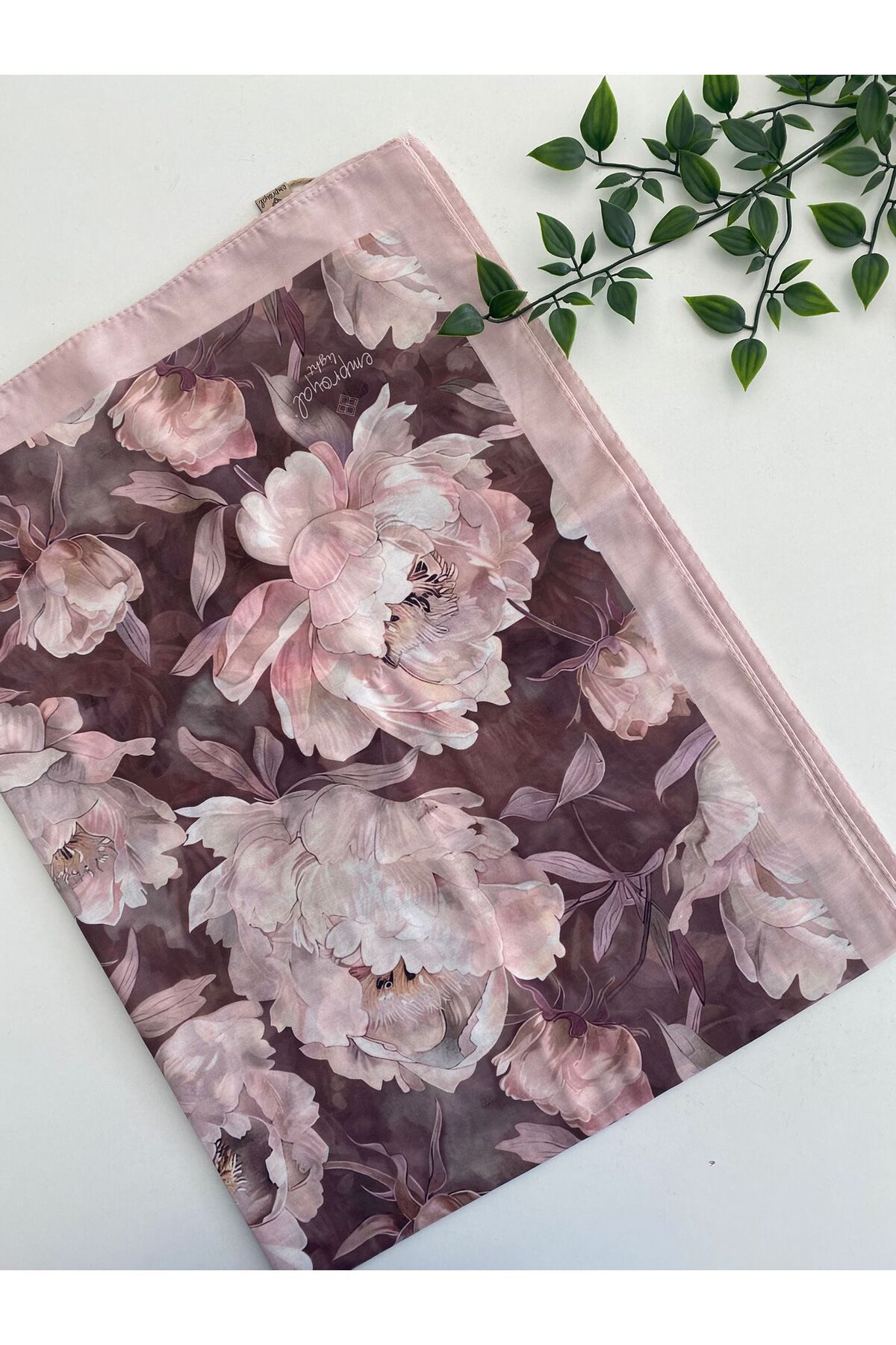 Emproyal Flora Desen Pamuk Şal