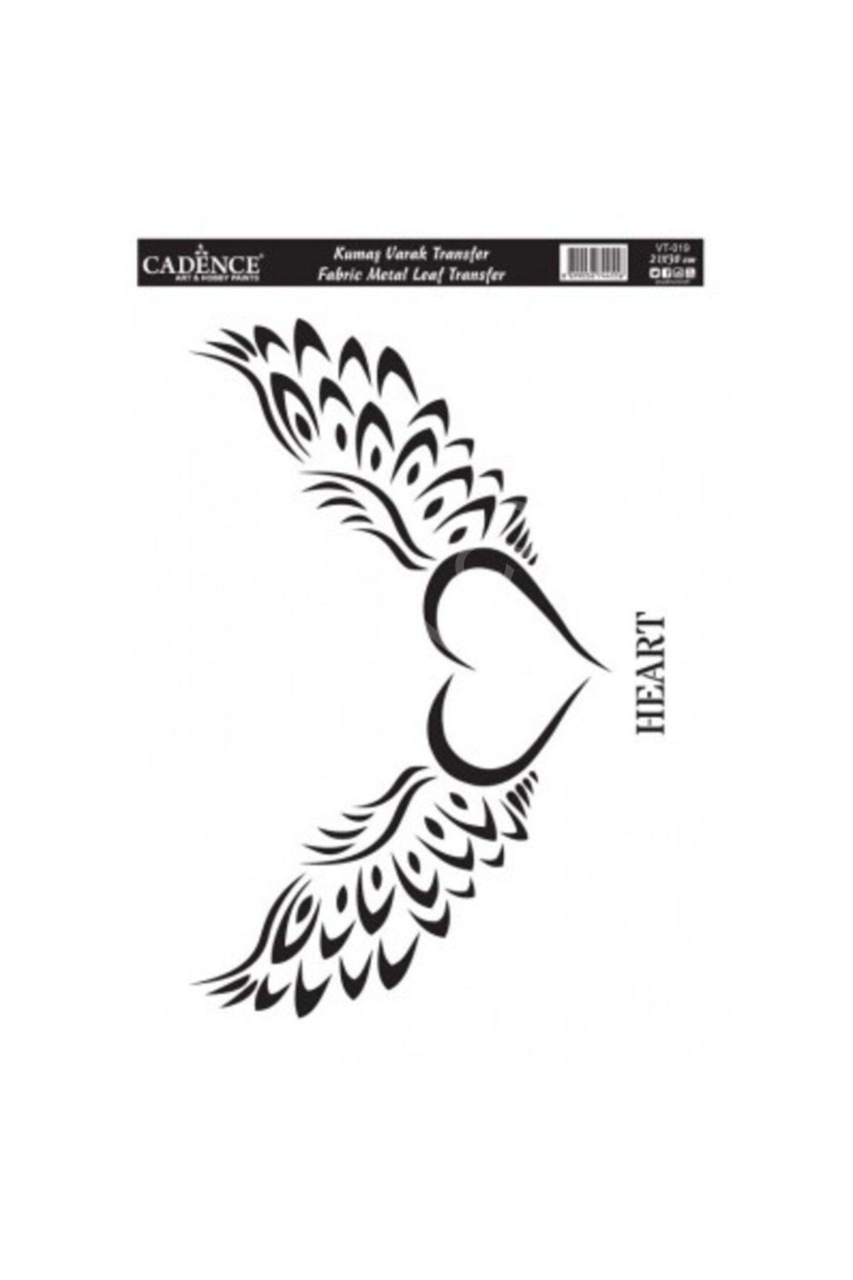 Cadence-Vt-19 Fabric Foil Transfer 21X30 2
