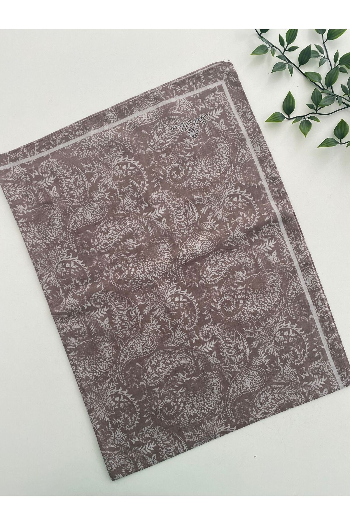 Silk Home Bohem Desen Soft Şal