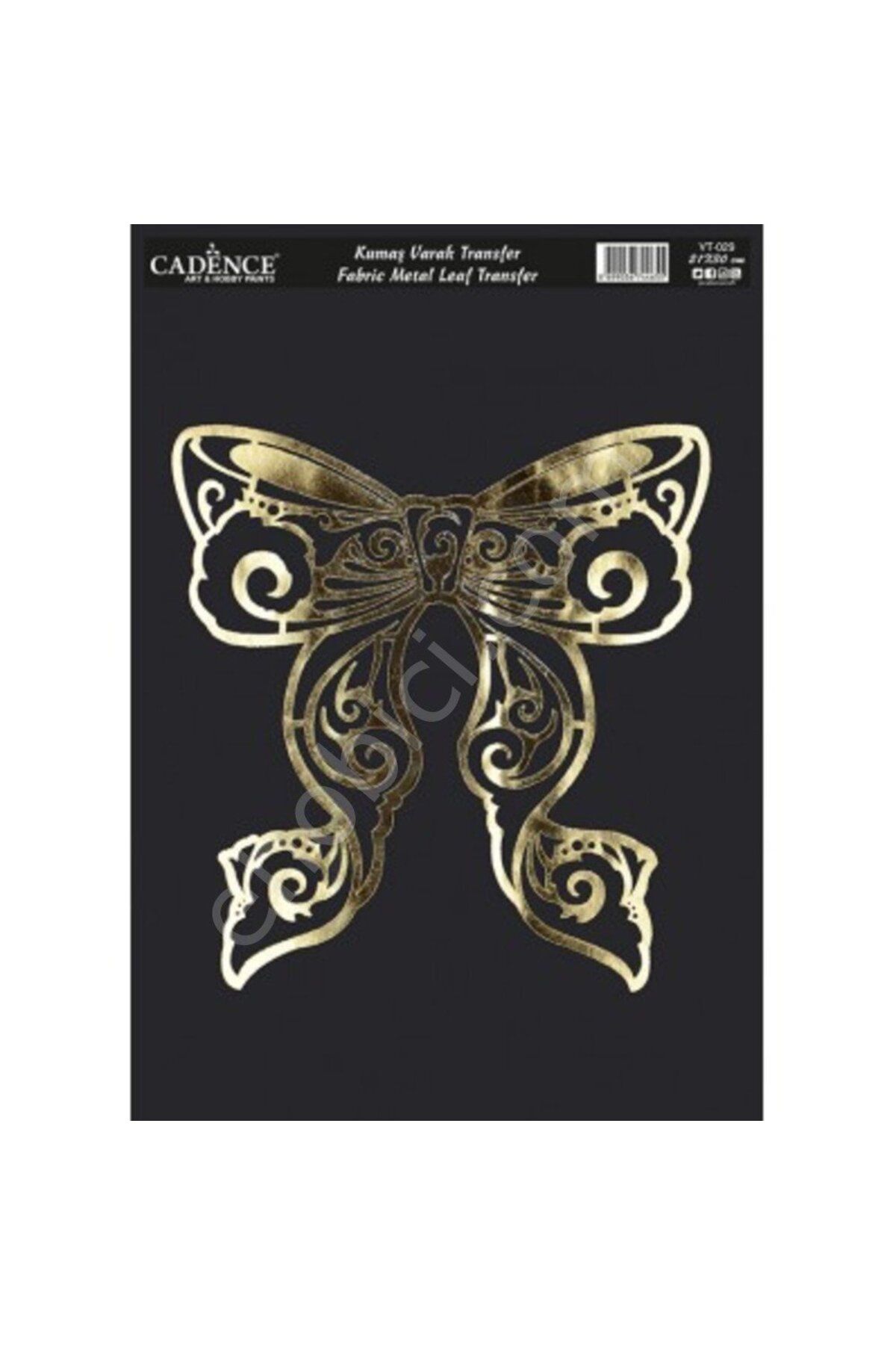 Cadence VT-29 Kumaş Varak Transfer 21x30