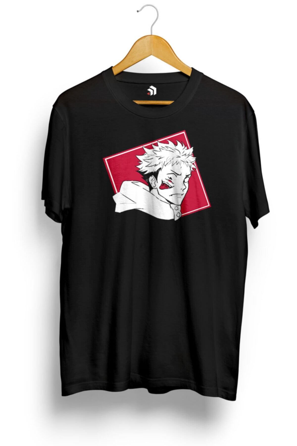 Miba Store Jujutsu Kaisen - The Curse Anime Baskılı Tişört