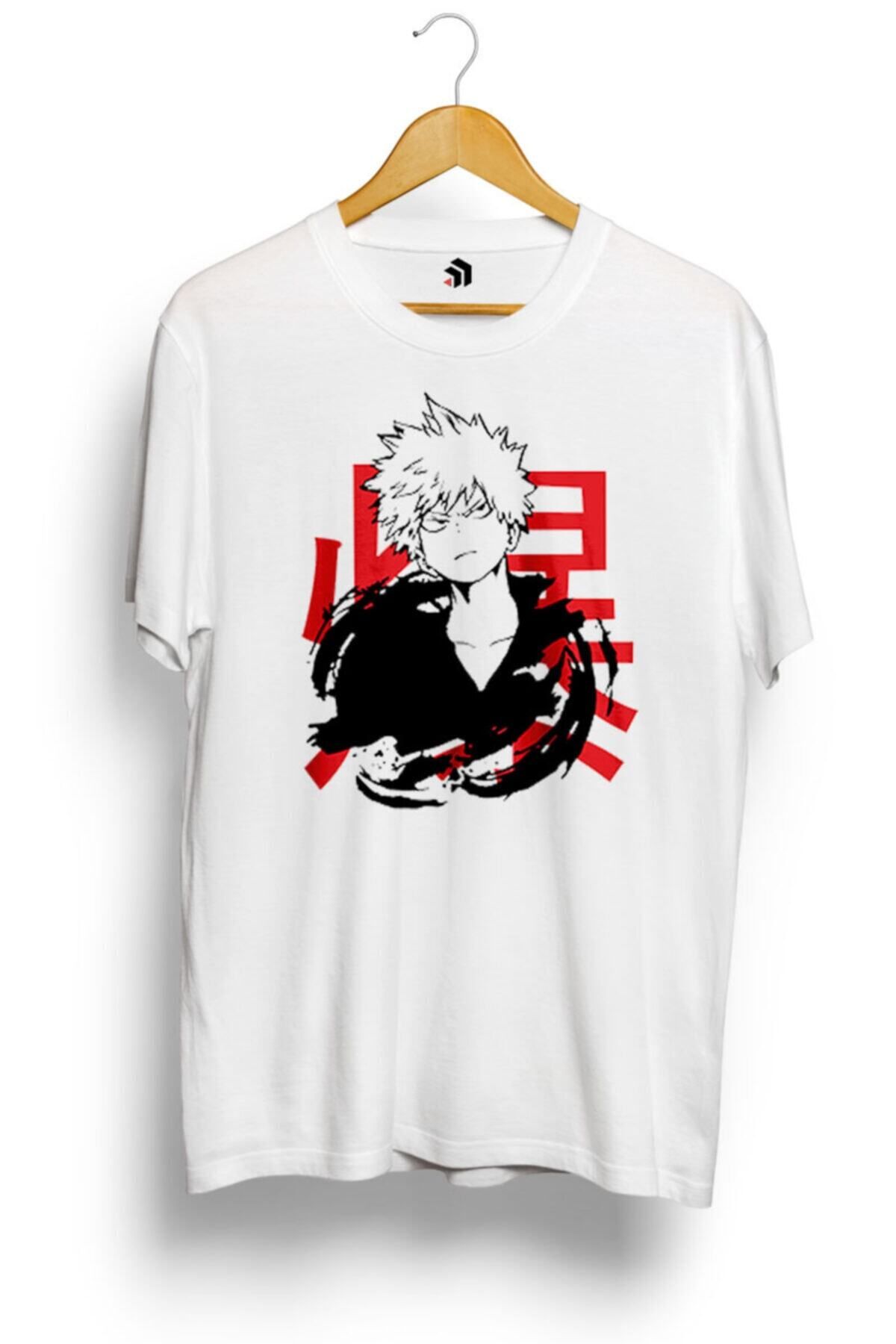 Miba Store My Hero Academia Katsuki Bakugo Light Edition Anime Baskılı Tişört