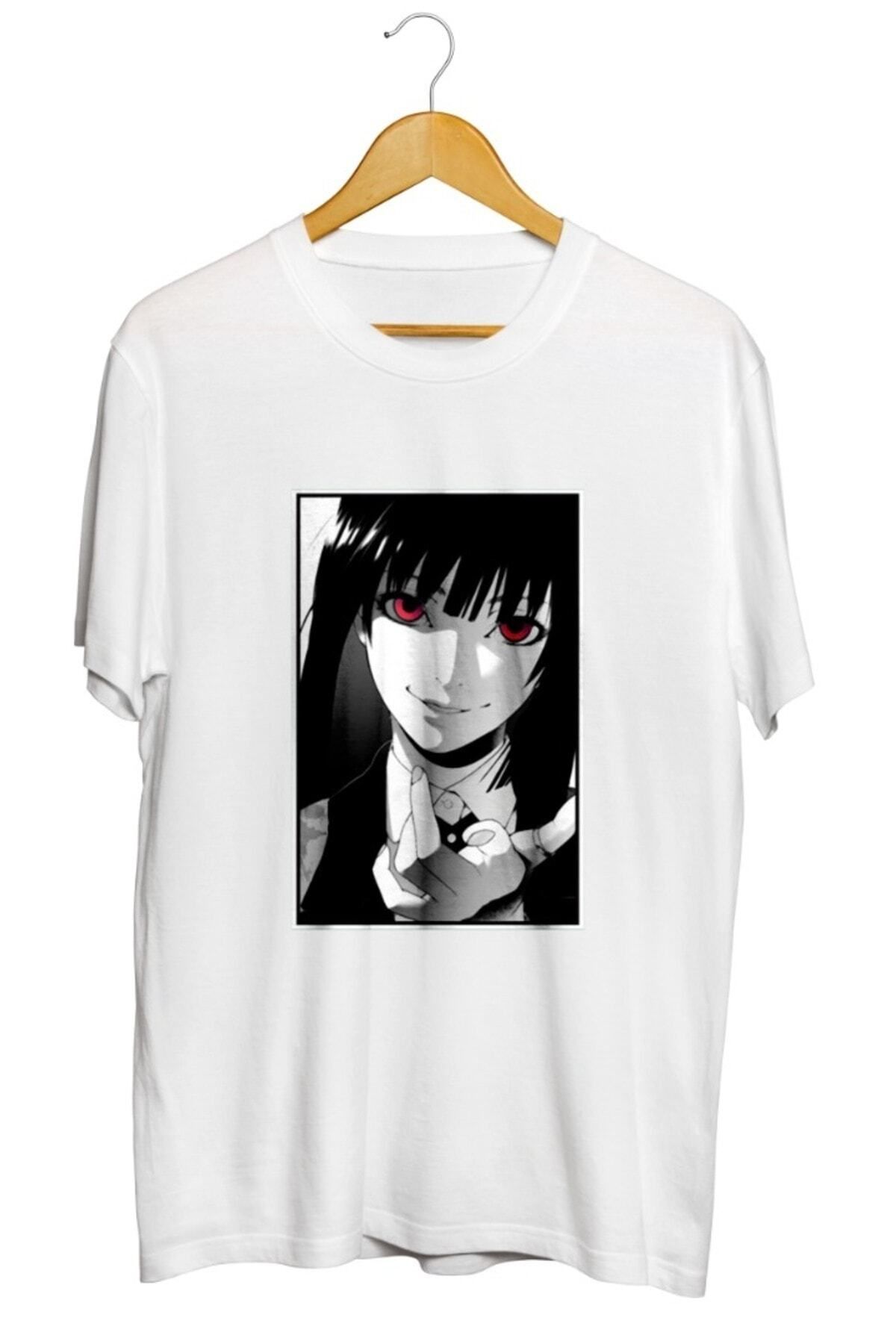 Miba Store Kakegurui Baskılı Unisex Tişört