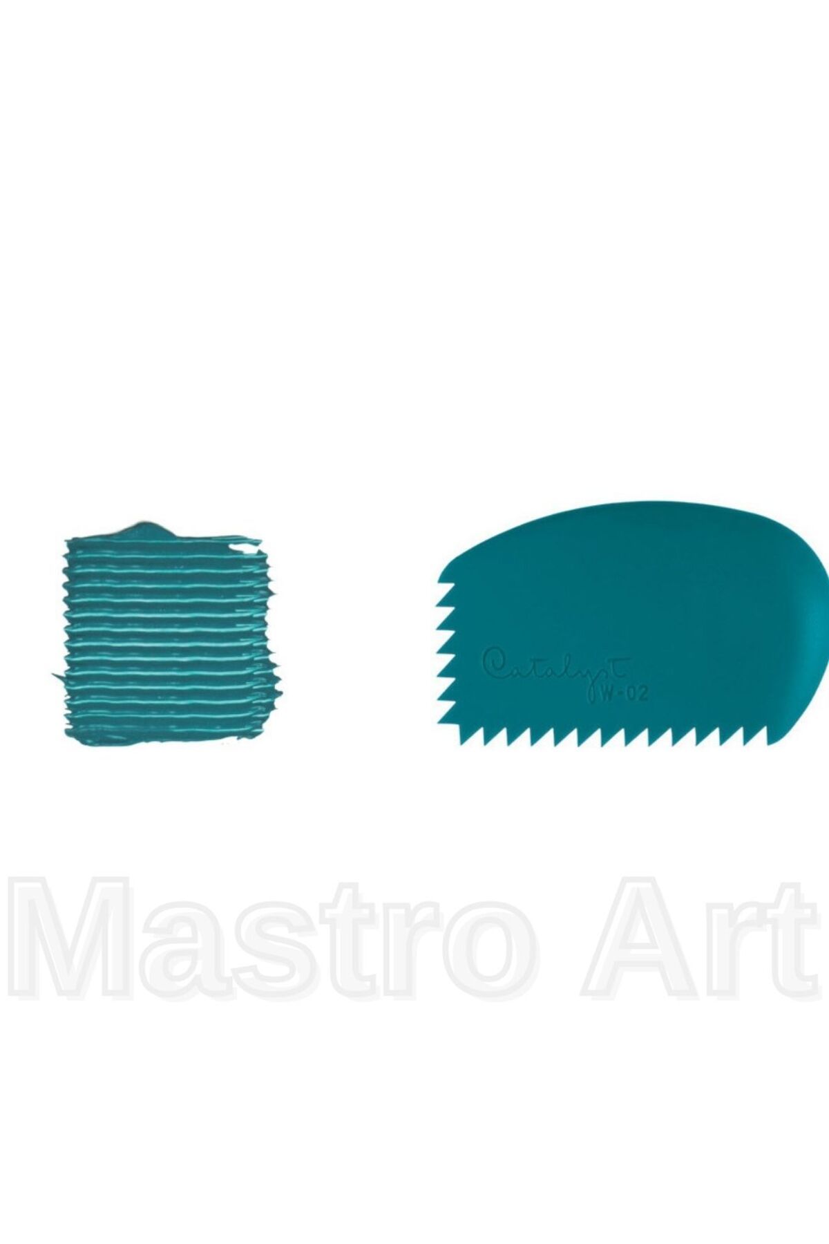 Mastro Art Catalyst Her Türlü Tekniğe Uygun ve Doku Çalışmaları ve Pouring Silicone