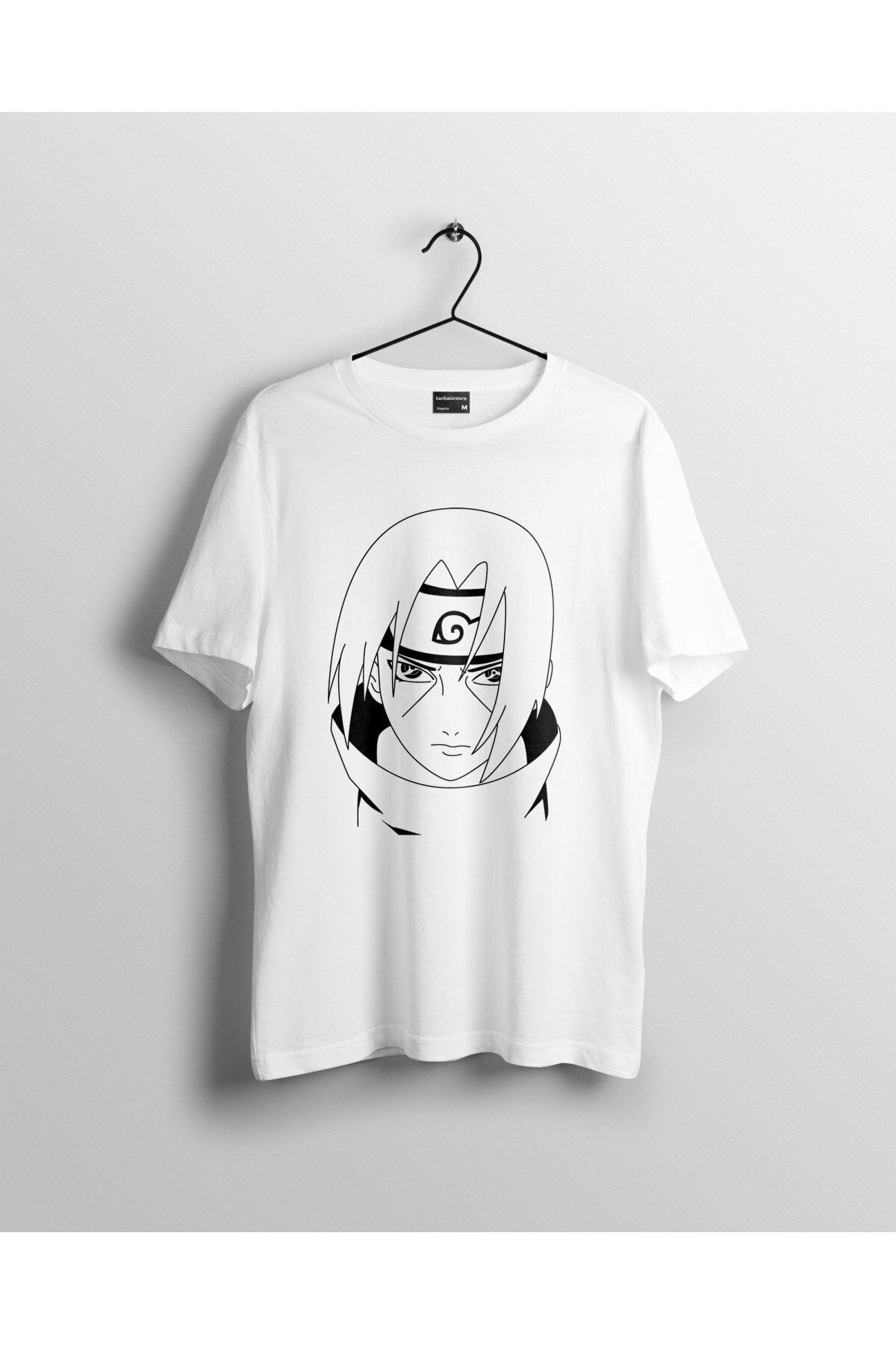 Miba Store Itachi Uchiha Naruto Anime Tişört