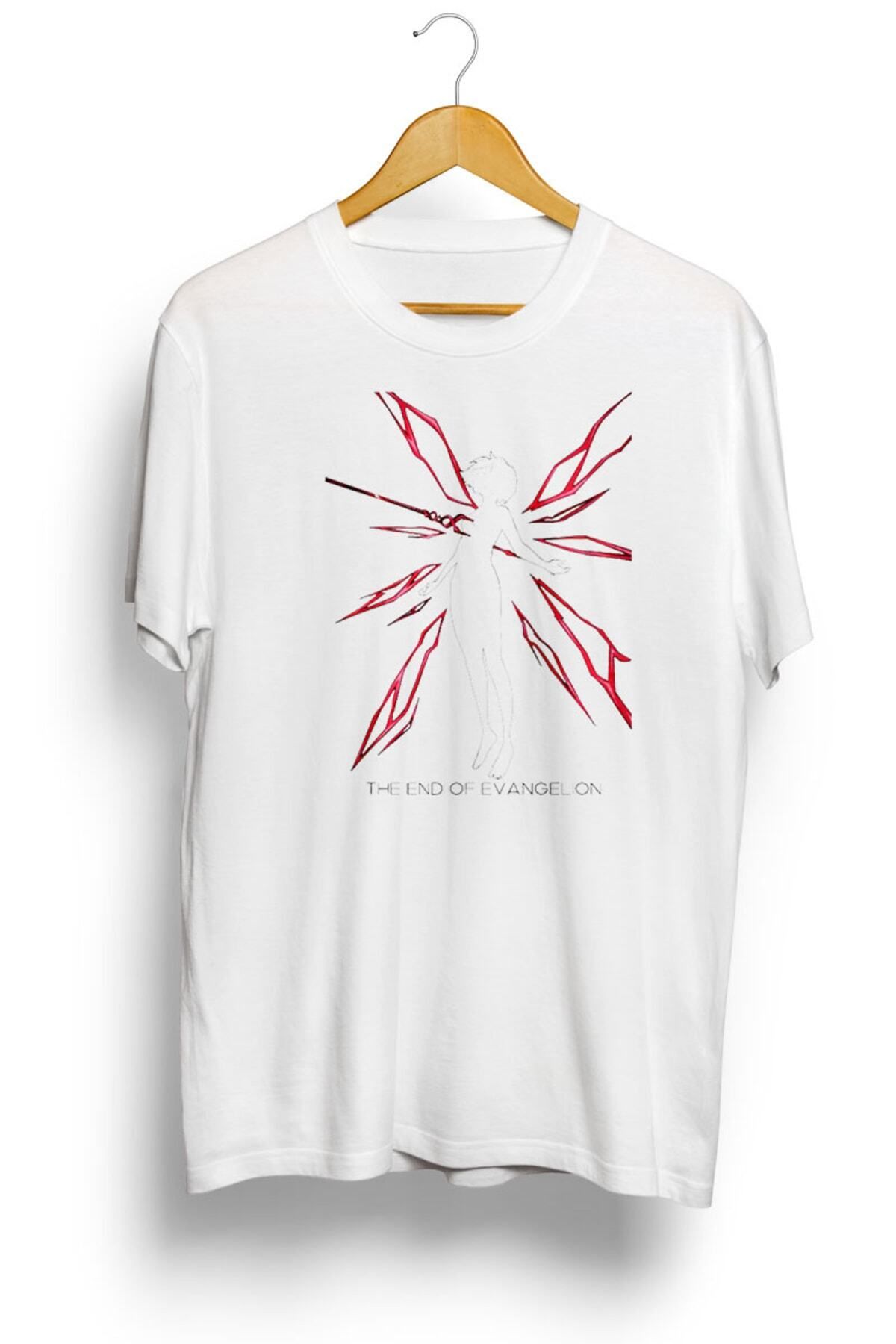 Miba Store Evangelion - The Of Evangelion Anime Baskılı Tişört