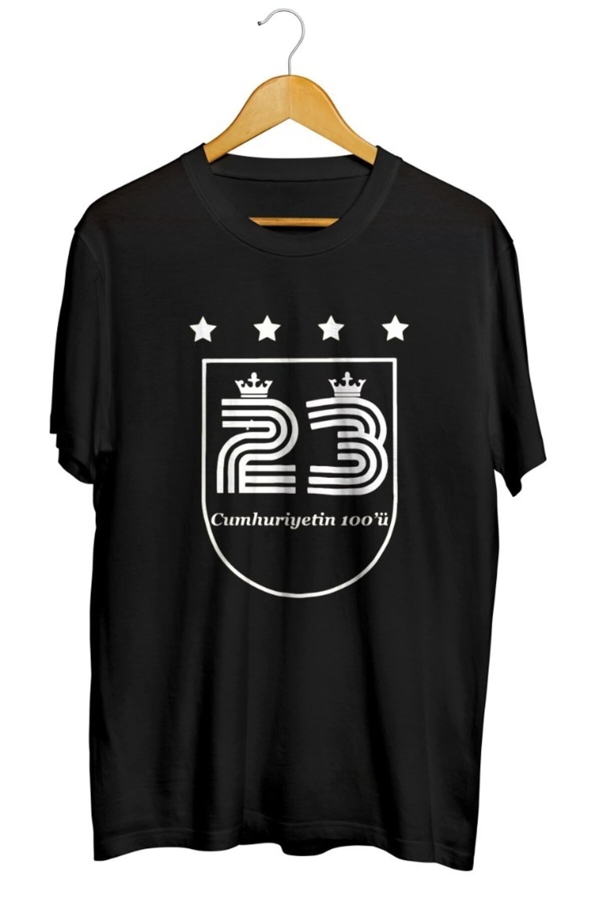 Miba Store 23. Şampiyonluk 100.yıl Baskılı Unisex Tişört