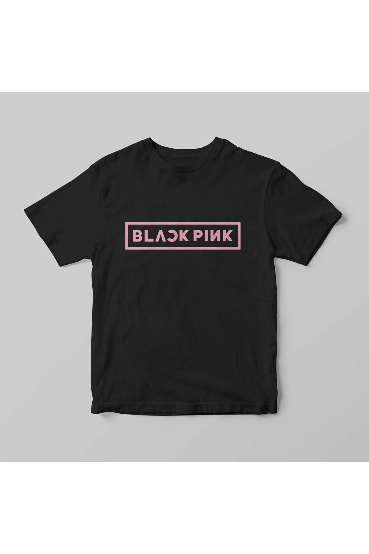 Hunors Sportswear & Company Unisex Siyah Black Pink T-shirt