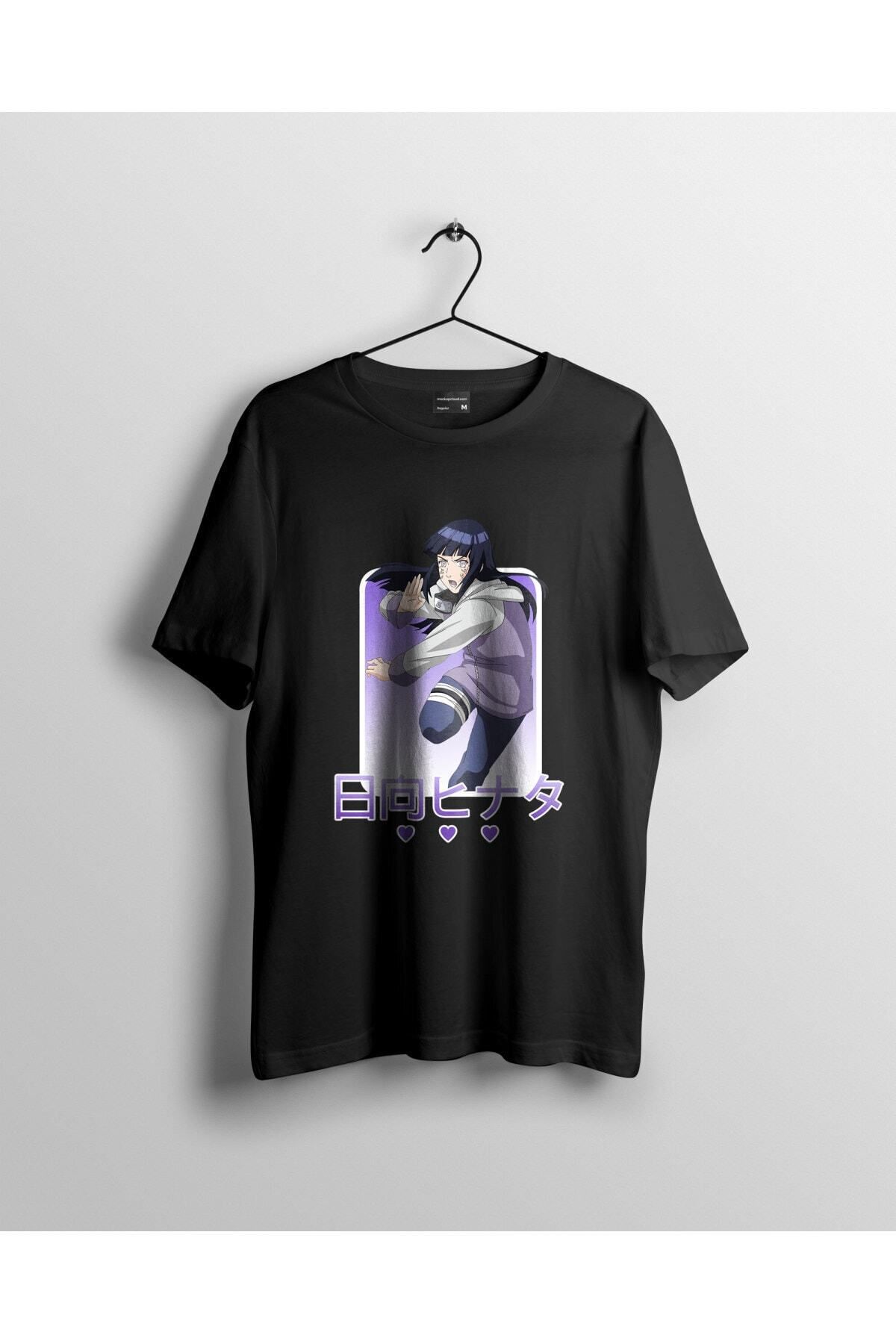 Miba Store Hinata Hyuga Naruto Shippuden Anime Tişört