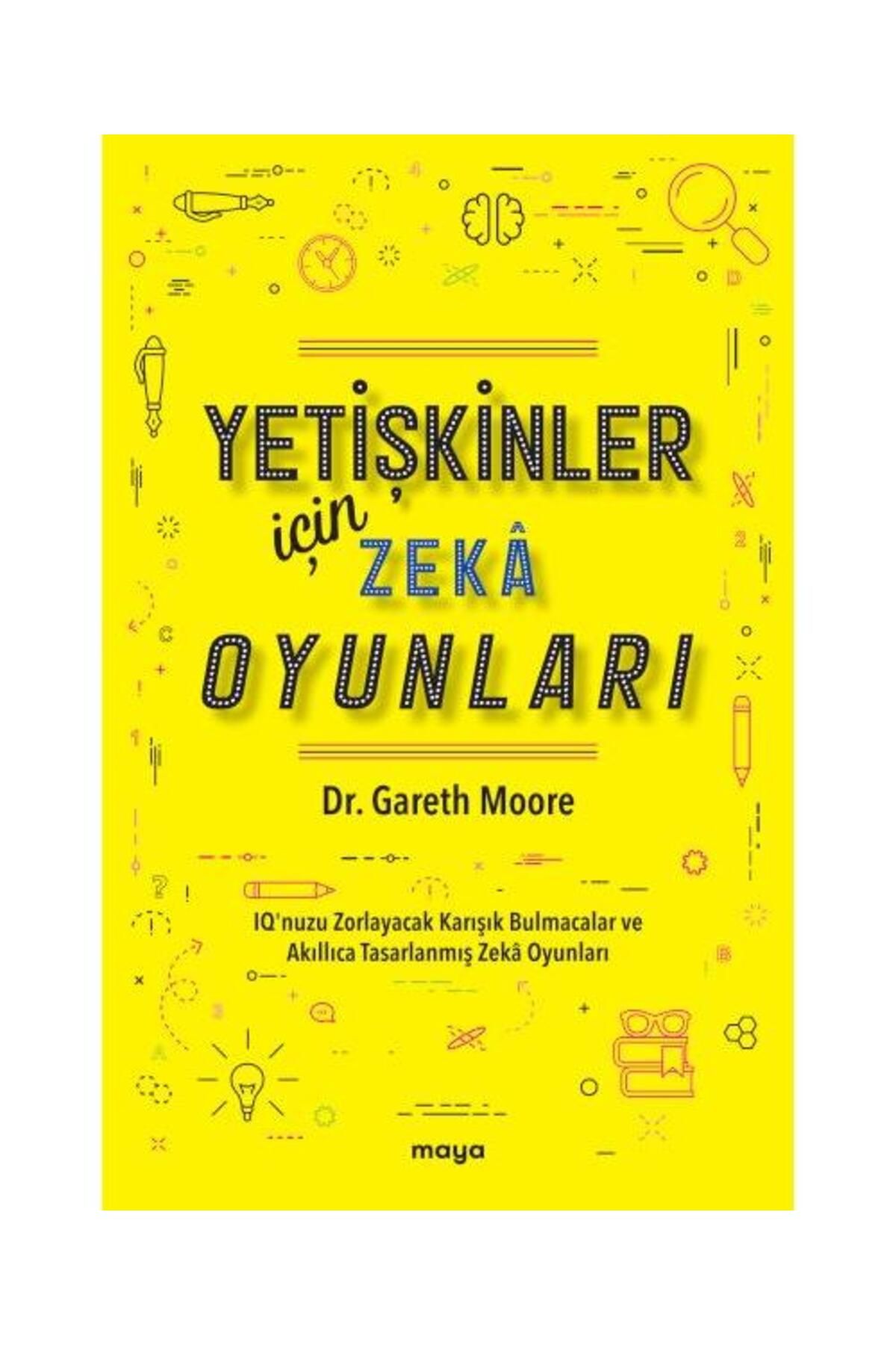 Maya Kitap Yetişkinler İçin Zekâ Oyunları