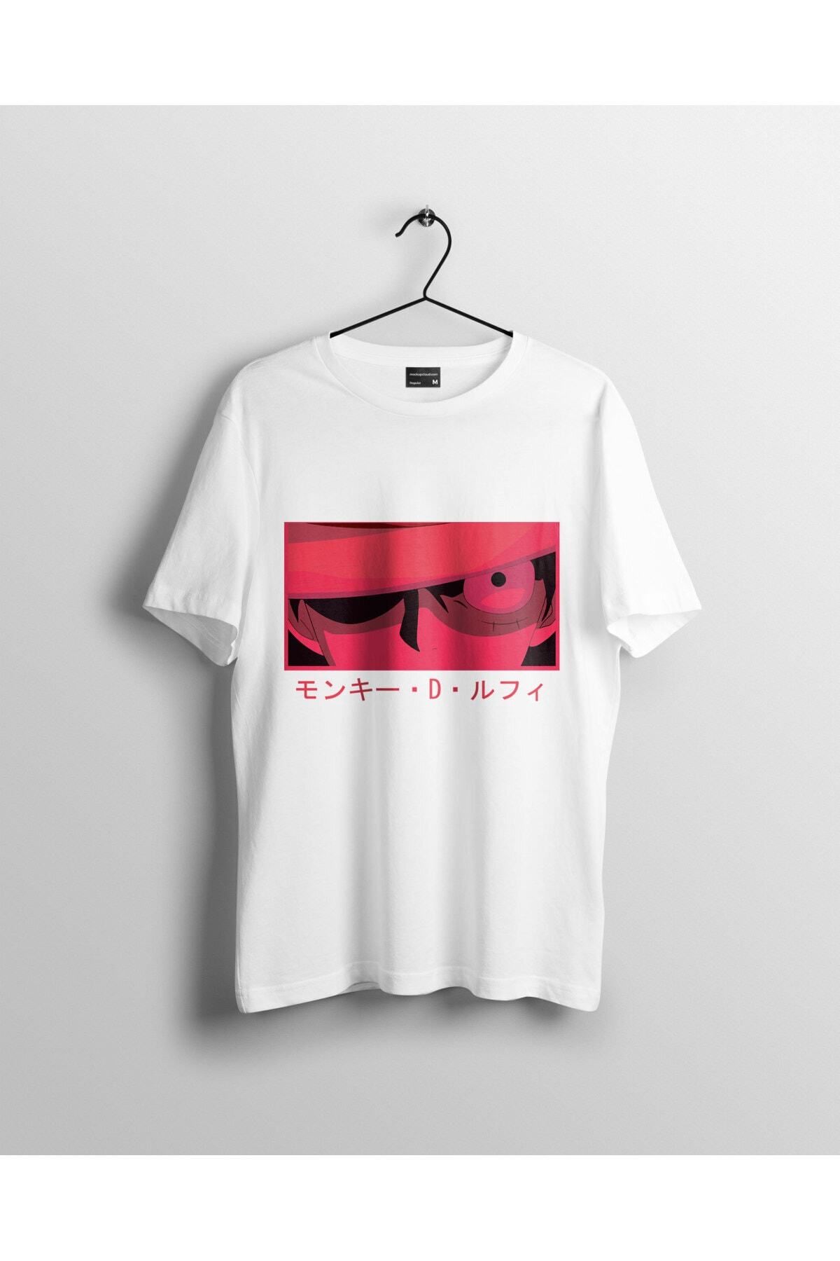 Miba Store Monkey D Luffy One Piece Anime Tişört
