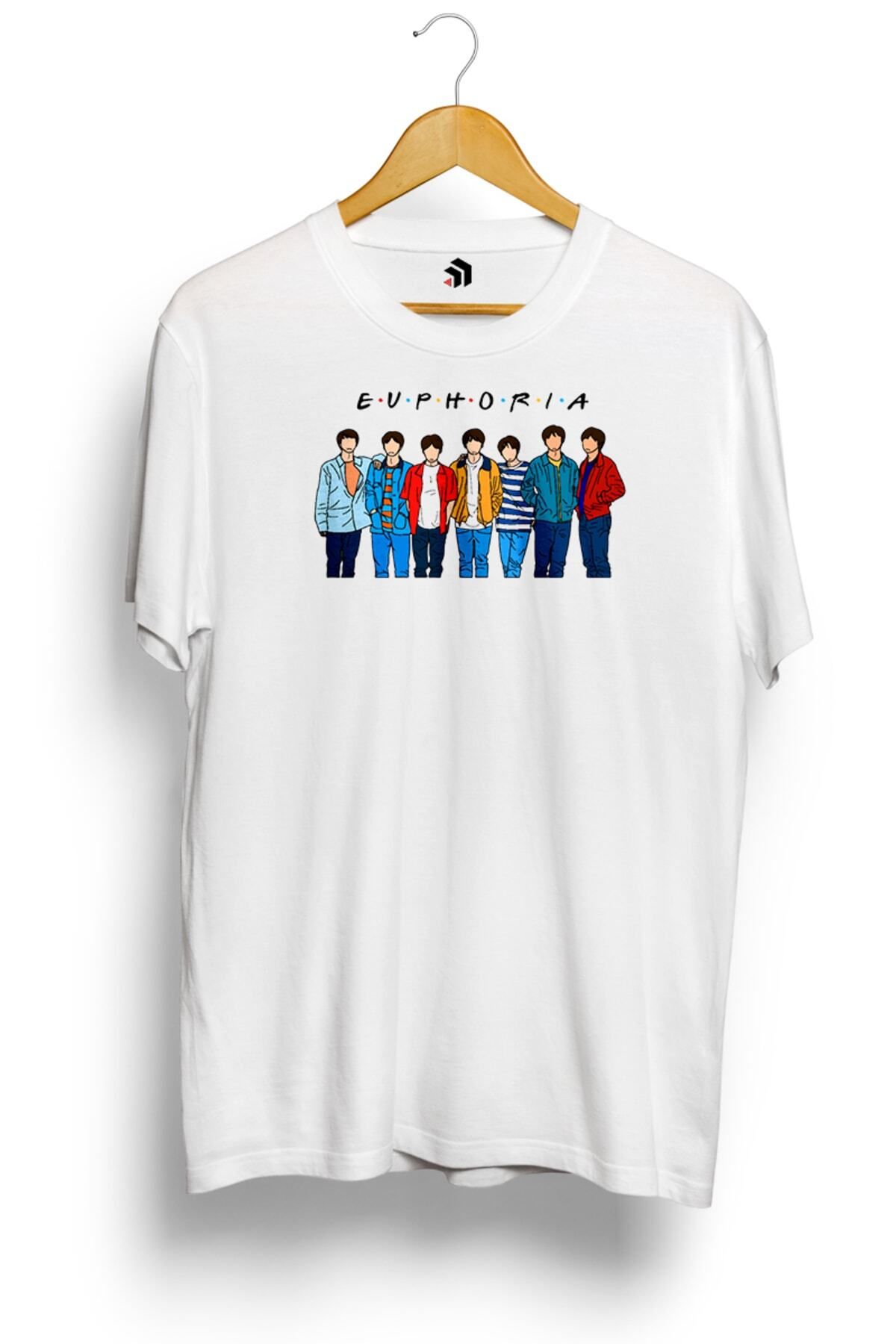 Miba Store Euphoria - Army Baskılı Tişört