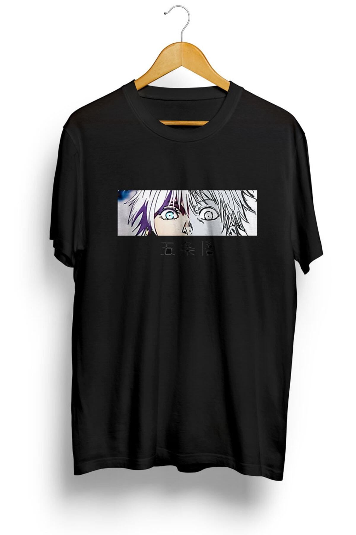 Miba Store Gojo Jujutsu Kaisen Active Anime Tişört