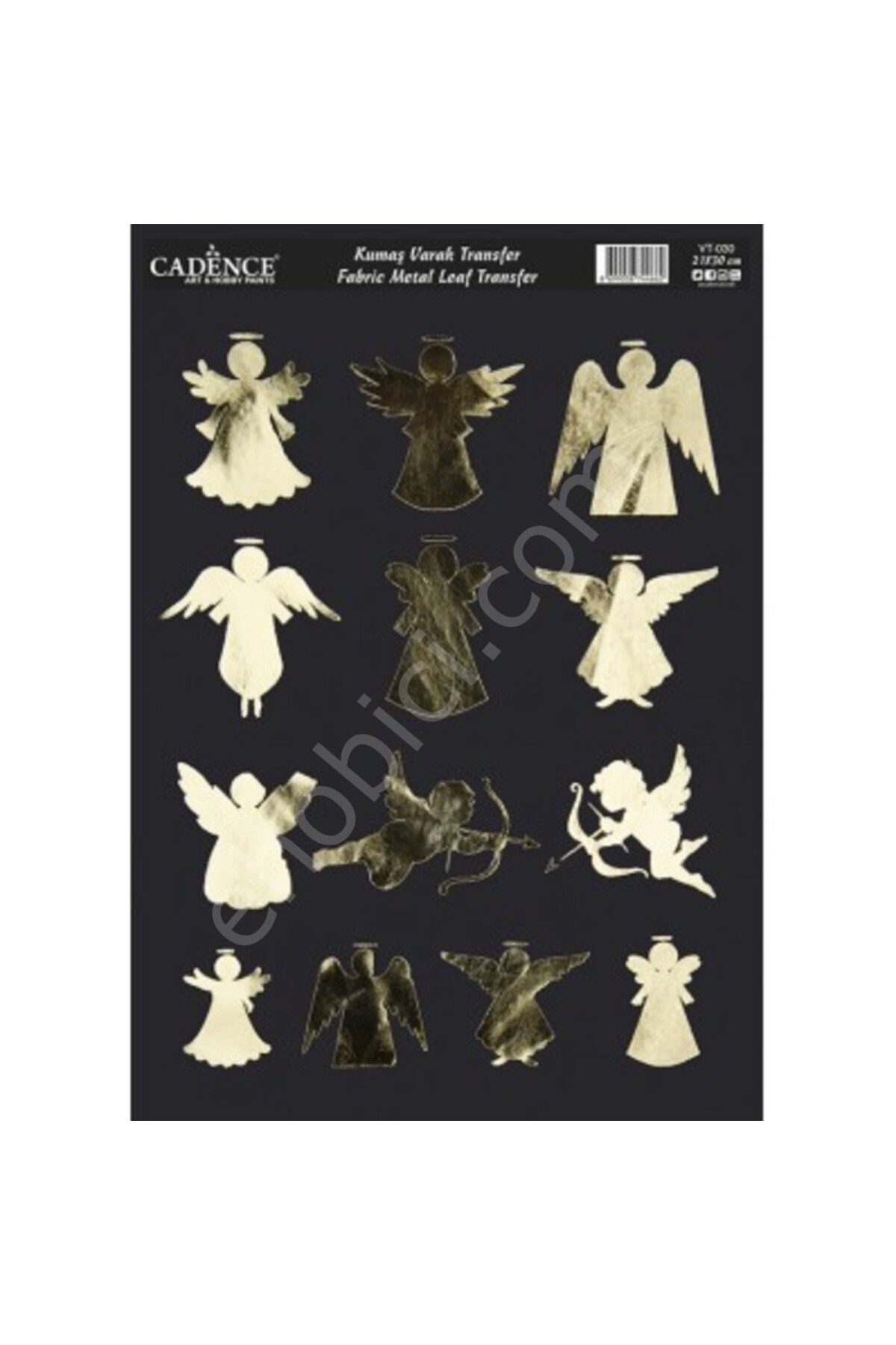 Cadence VT-30 Kumaş Varak Transfer 21x30