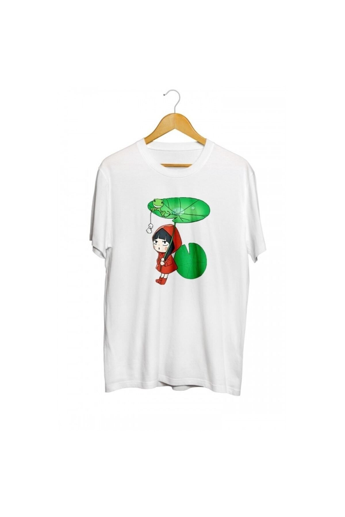 Miba Store Kimi Ni Todoke Anime Sticker Anime Baskılı Unisex Tişört
