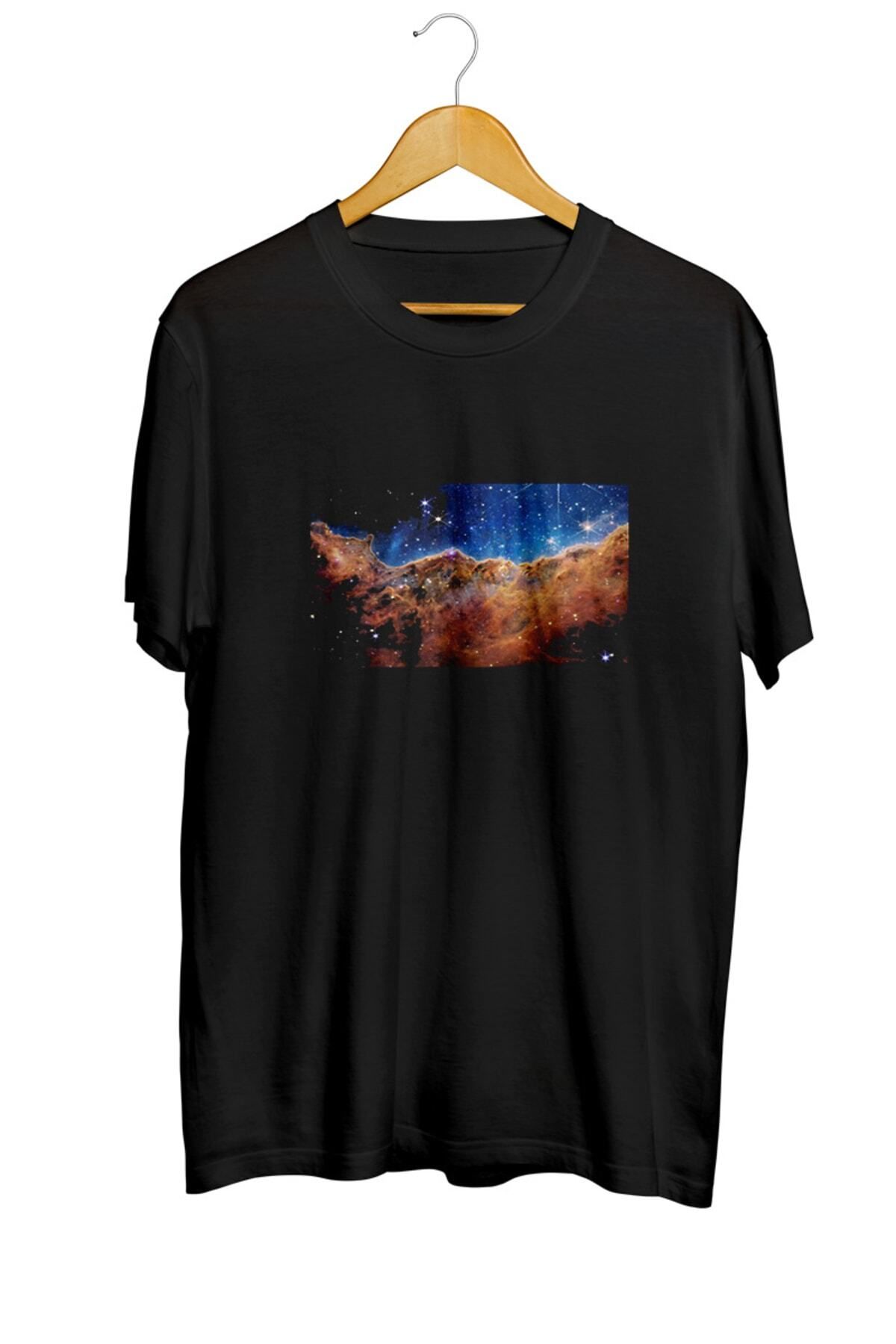 Miba Store Carina Nebula James Webb Telescope Unisex Tişört