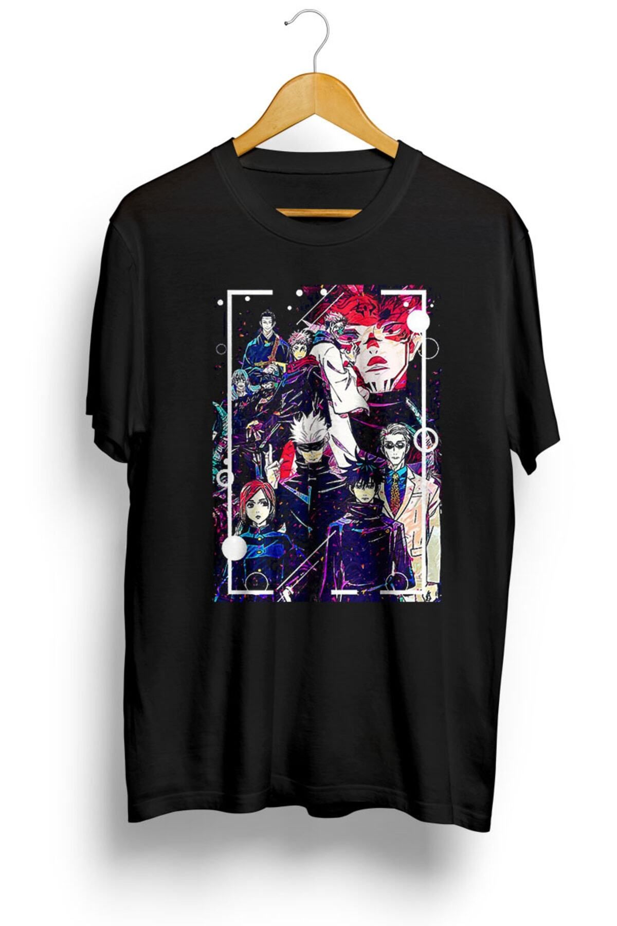 Miba Store Jujutsu No Kaisen Anime Tişört