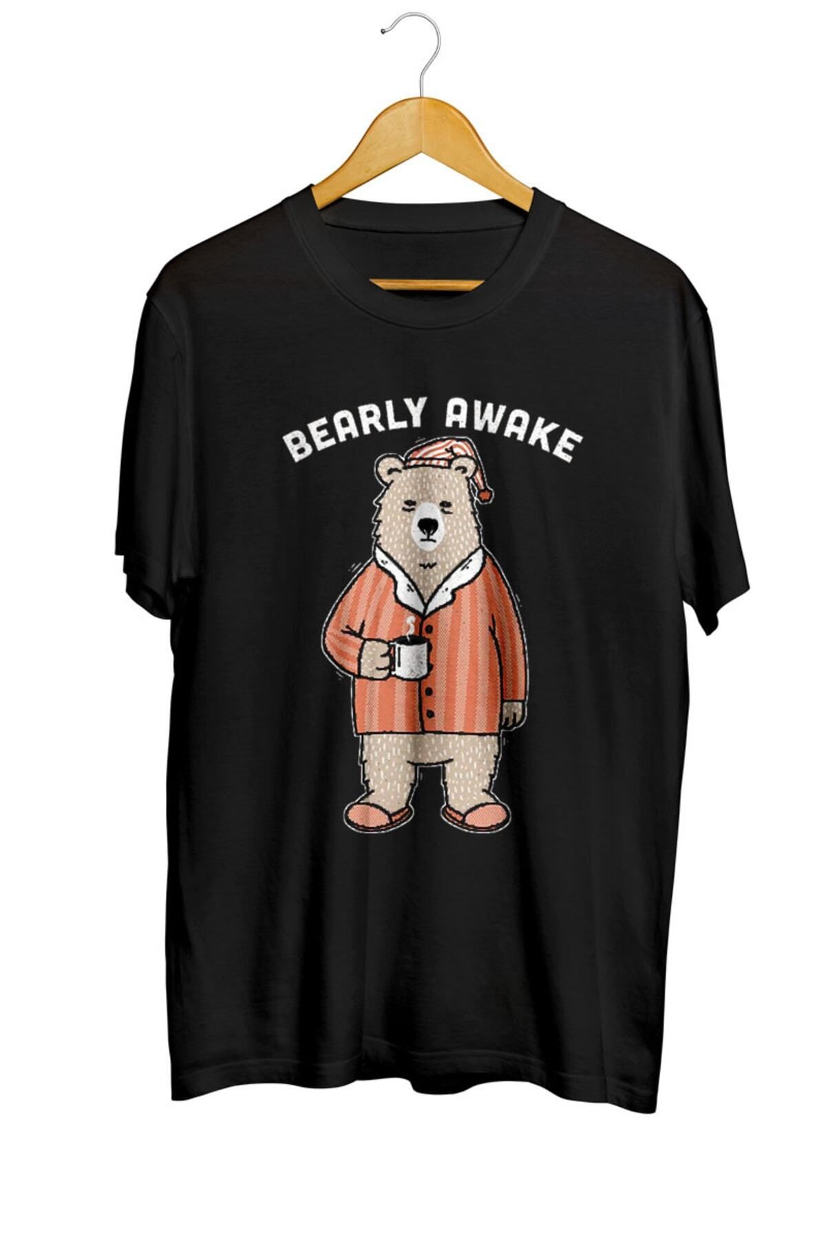 Miba Store Bearly Awake Tişört