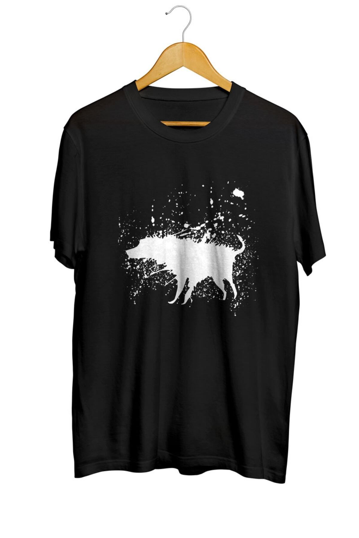 Miba Store Banksy Splash Dog Tişört