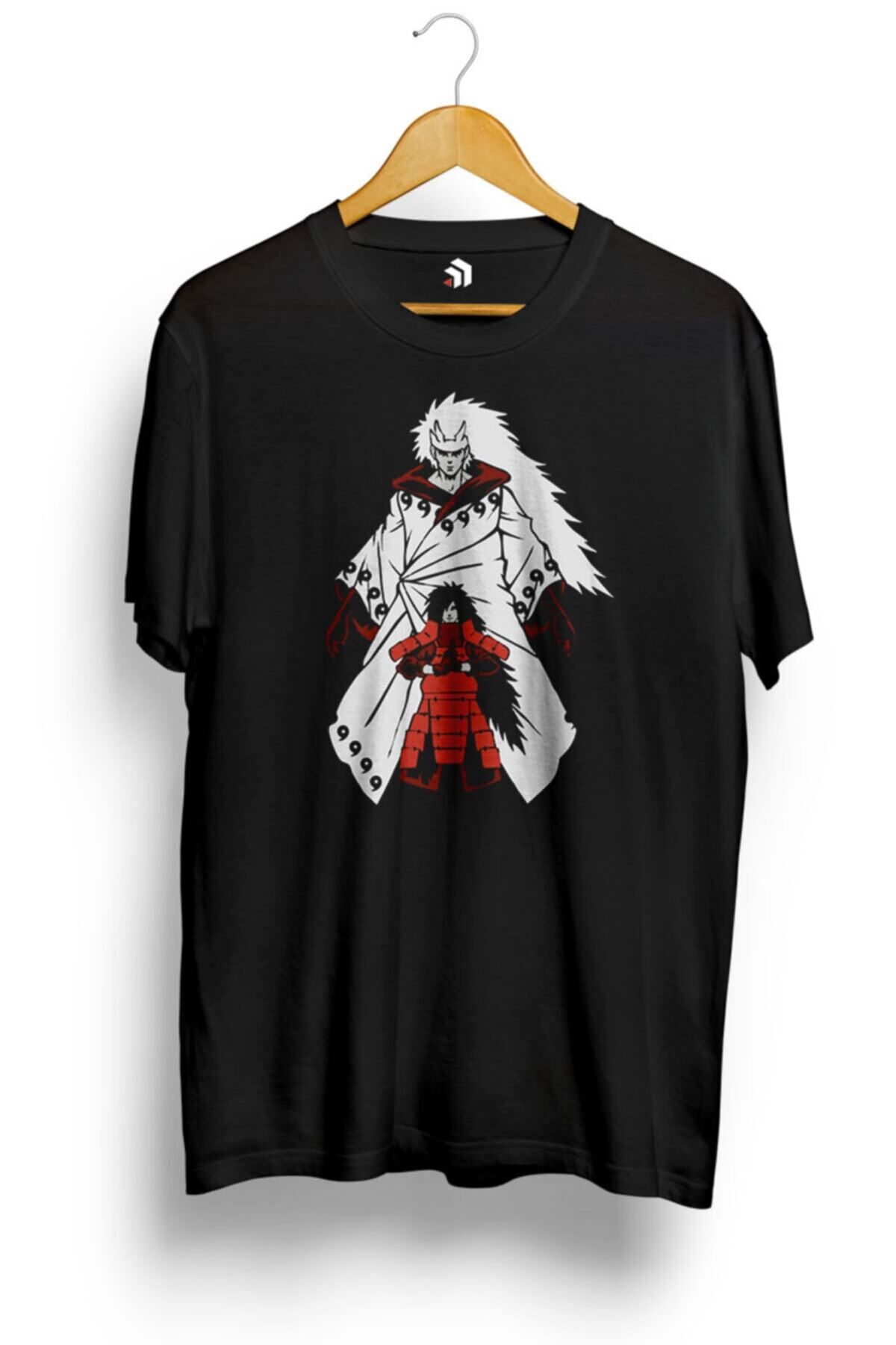 Miba Store Uchiha Madara Otsutsuki Anime Baskılı Tişört
