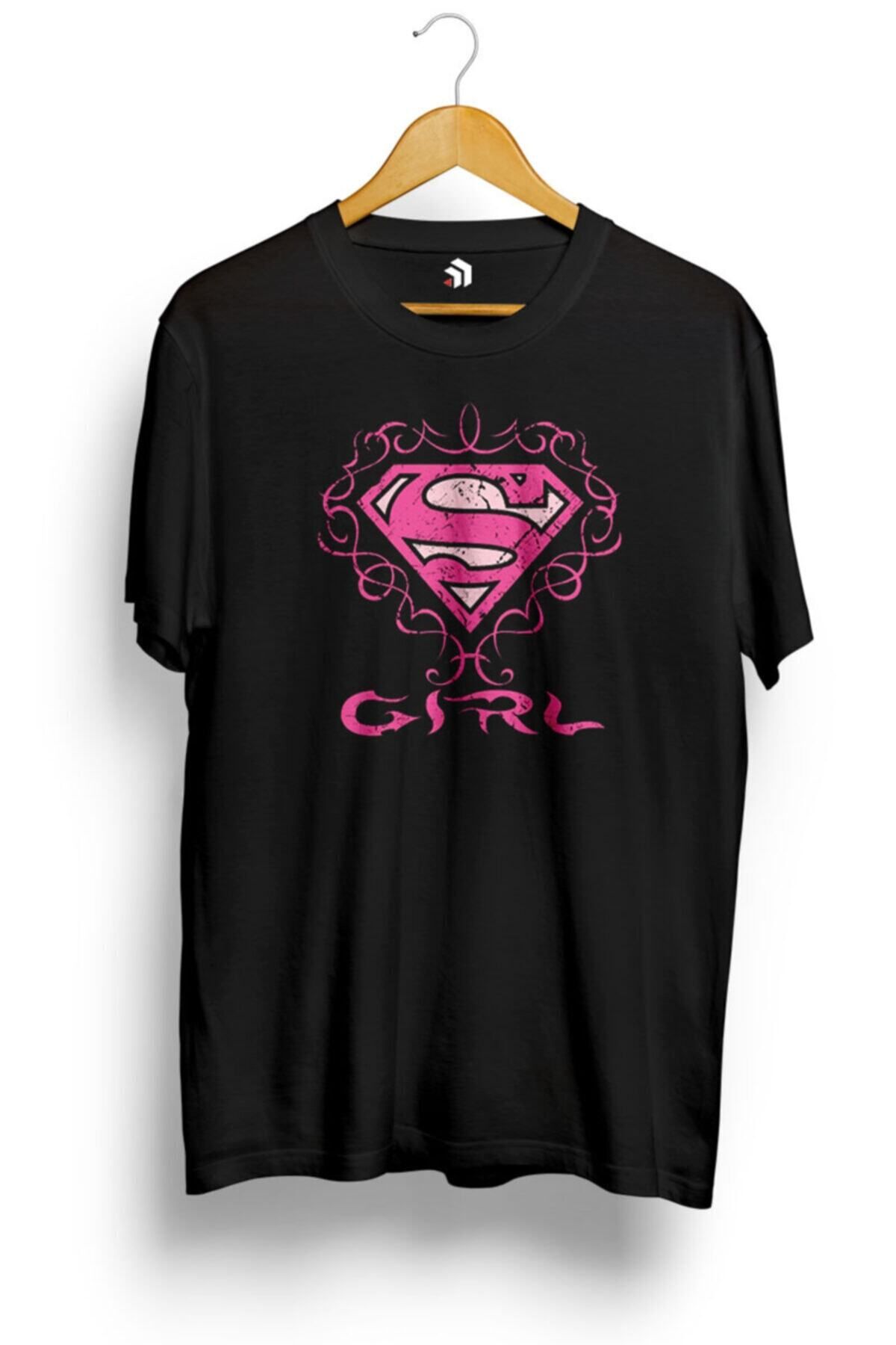 Miba Store Superman S-shield Girl Baskılı Tişört
