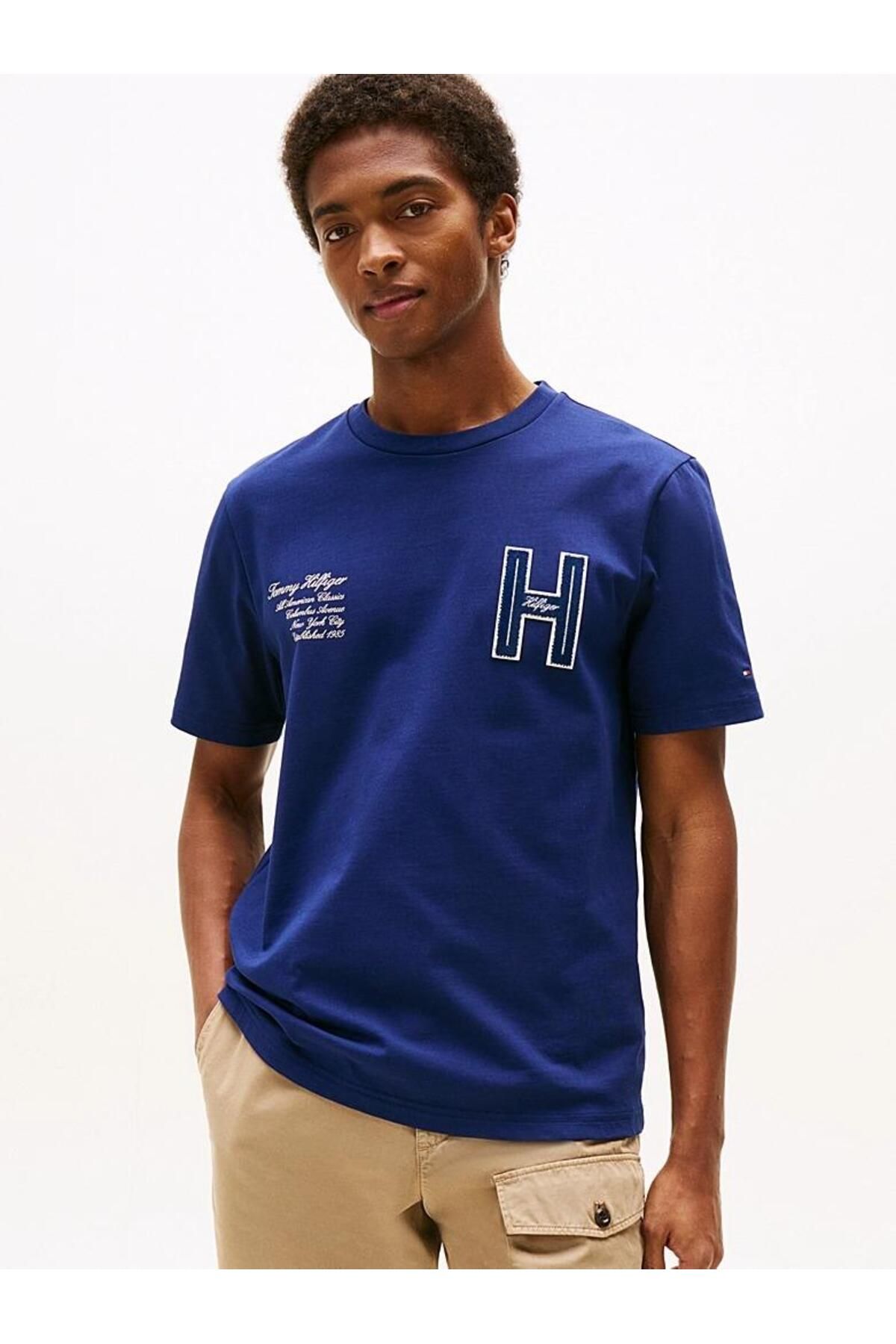 Tommy Hilfiger VARSITY HILFIGER TEE