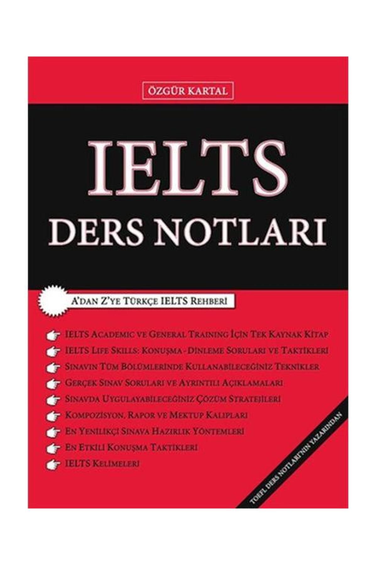 Sokak Kitapları Yayınları Sokak Kitapları Yayınları IELTS Ders Notları