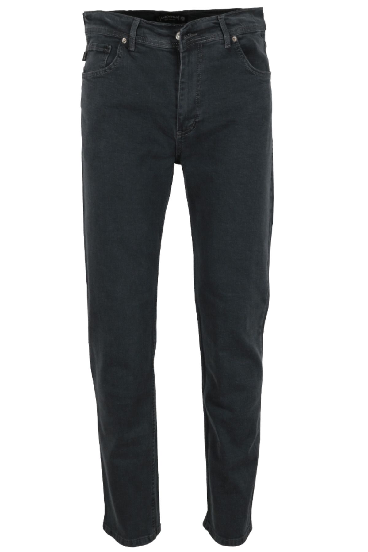 Modarar Erkek Füme Kot Pantolon Regular Likralı RAR01337