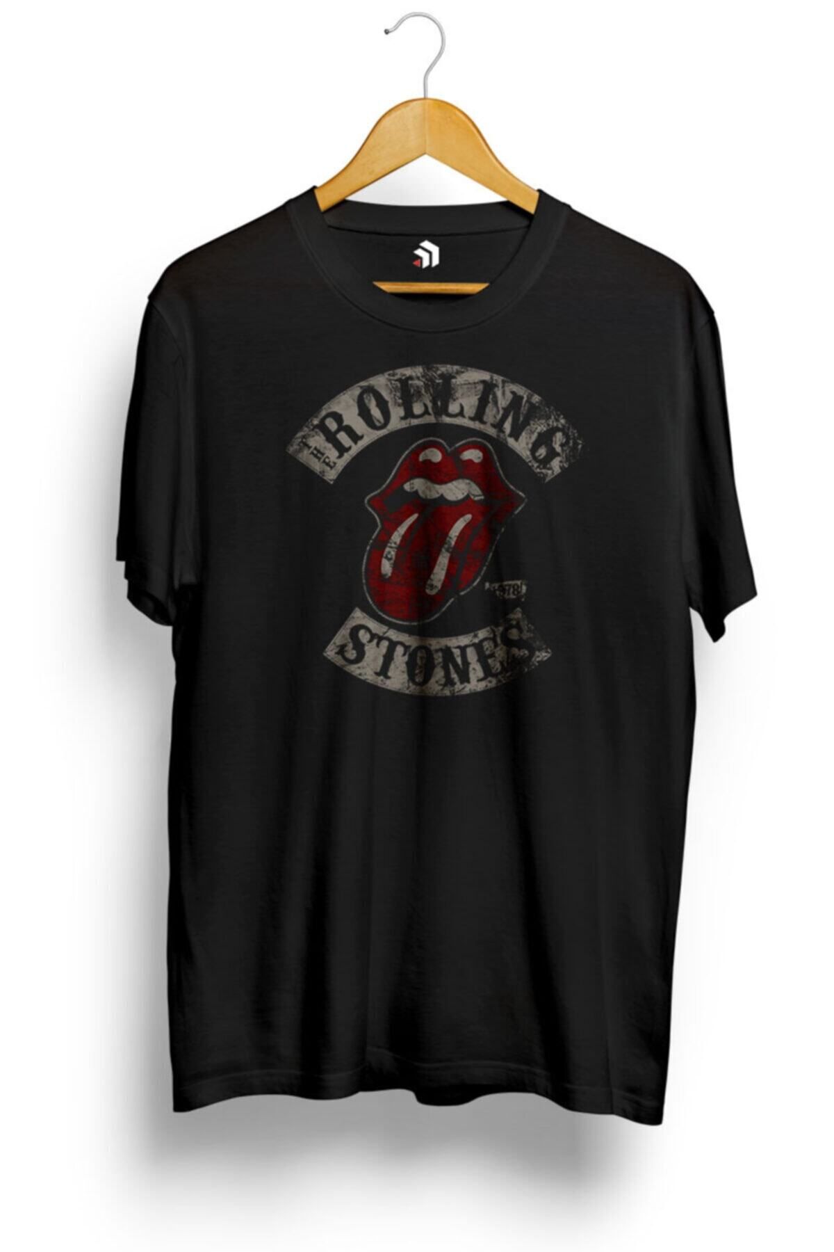 Miba Store 1978 The Rolling Stones Baskılı Tişört