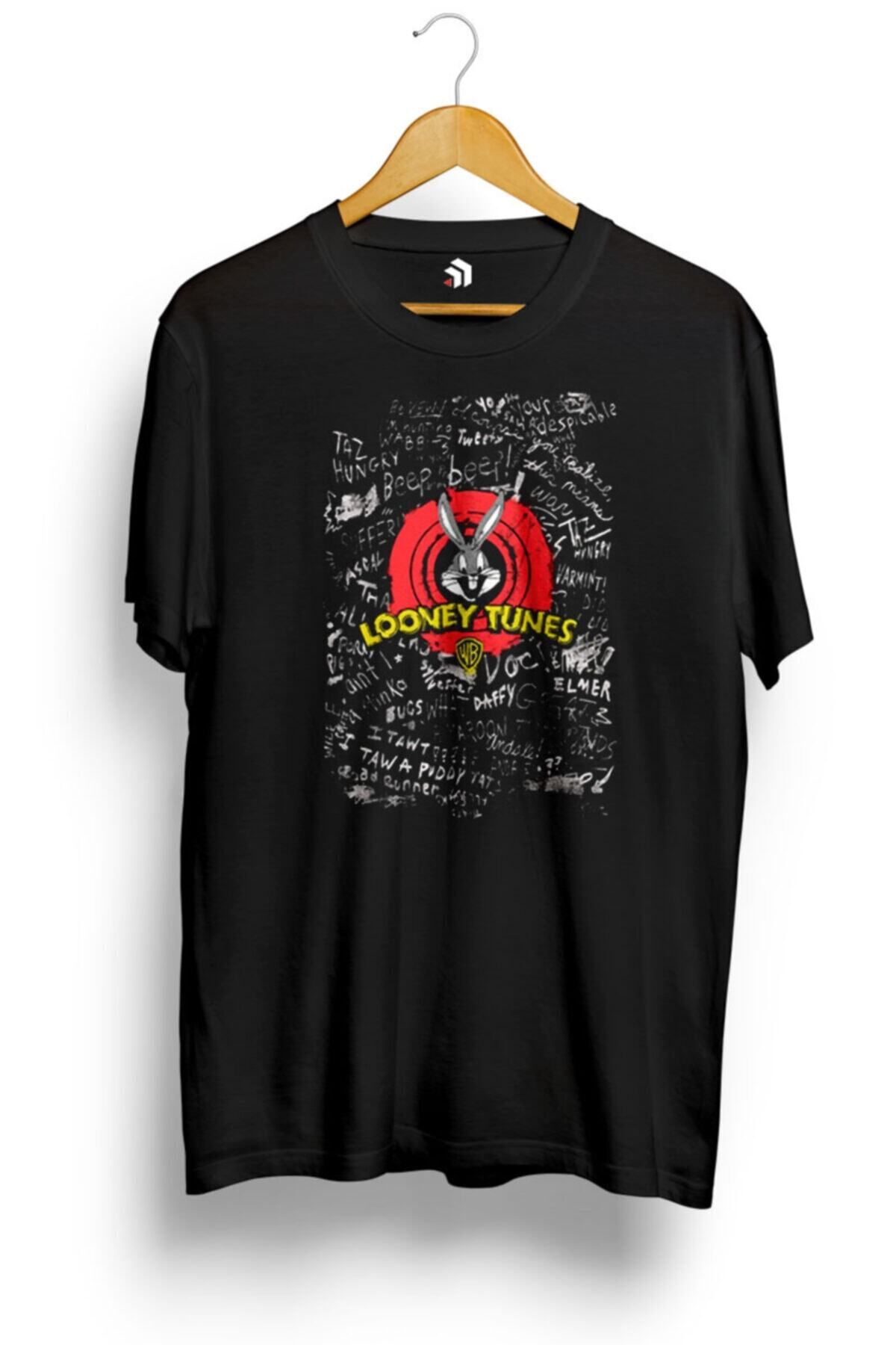 Miba Store Looney Tunes Scribbles Baskılı Tişört