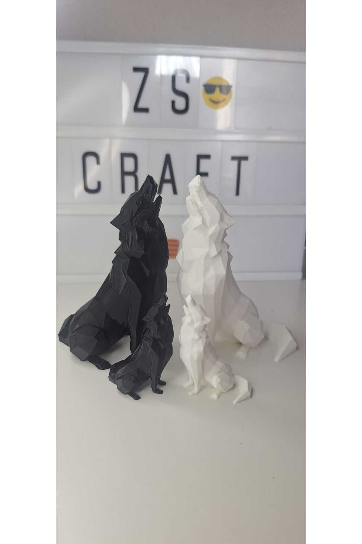 zscraft Uluyan Mini Yavru Kurt 2 Adet