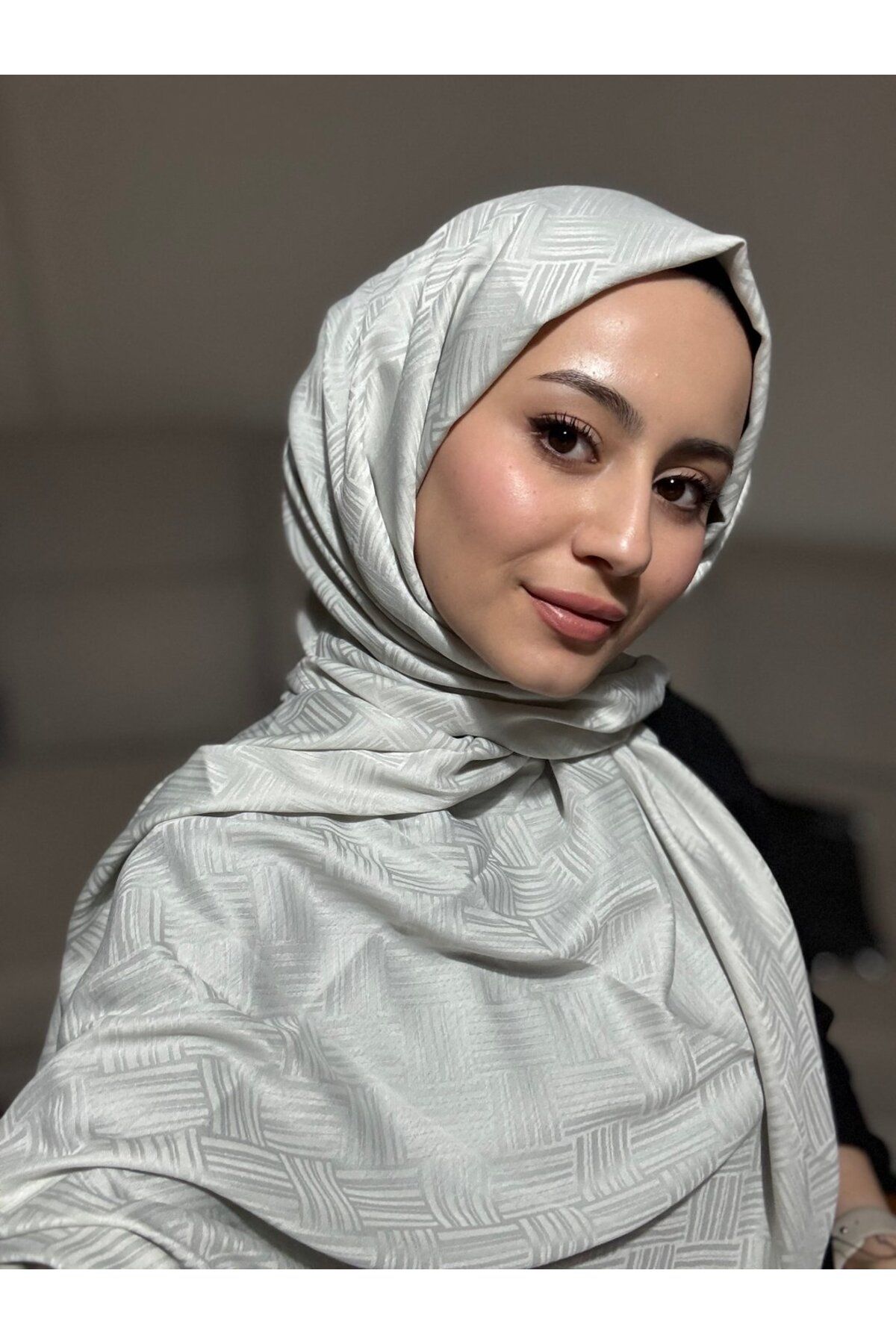 YALENA SCARF İpeksi Jakar Şal-Kibrit Desen