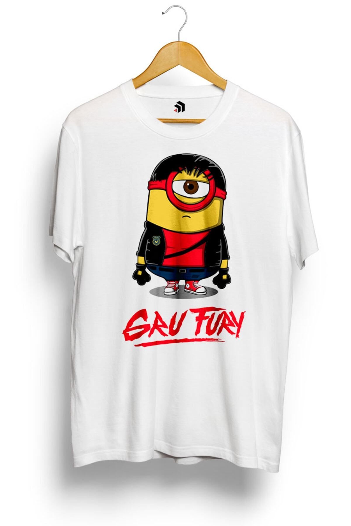 Miba Store Gru Fury Baskılı Tişört