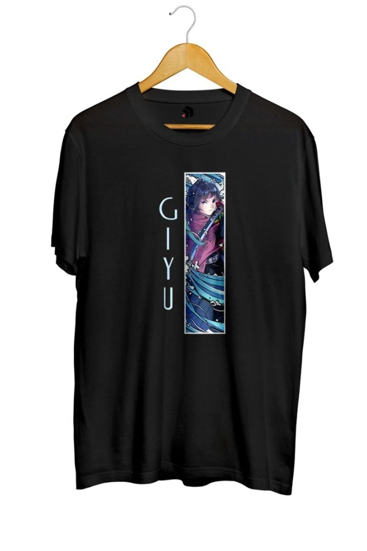 Miba Store Gıyu My Hero Academia Anime Baskılı Unisex Tişört
