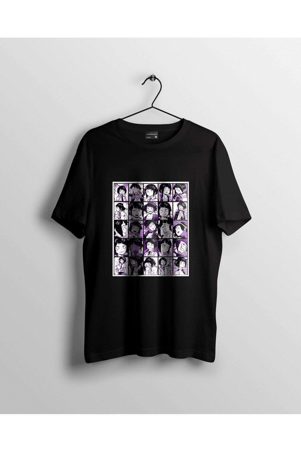 Miba Store Jirou Kyouka Kolay My Hero Academia Anime Tişört