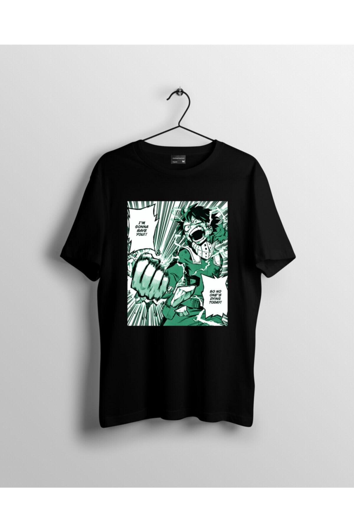 Miba Store Deku My Hero Academia Anime Tişört