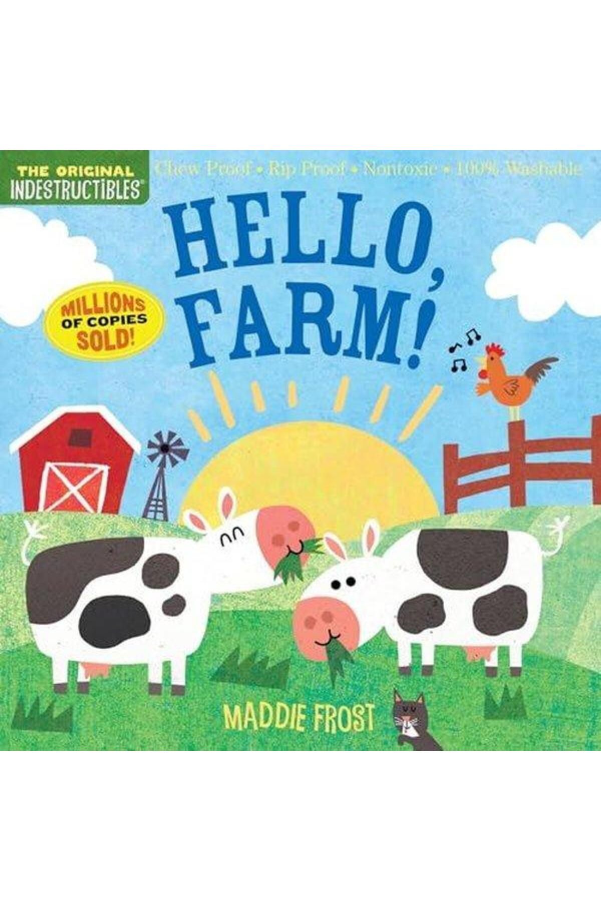 Workman Publishing Indestructibles: Hello Farm!