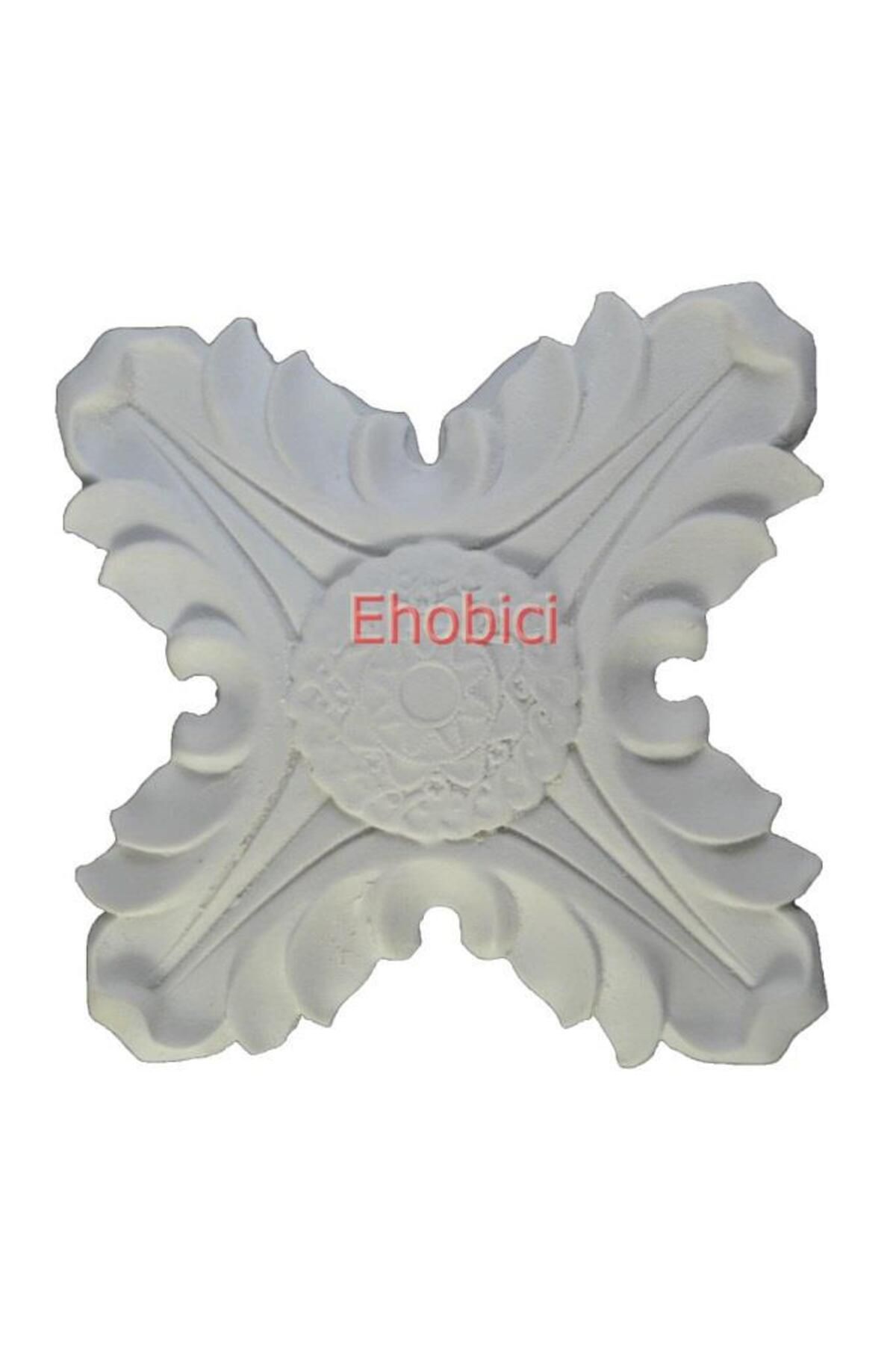 ehobici Polyester 20x20 Cm TO21 Boyanabilir Dekoratif Ham Polyester Obje