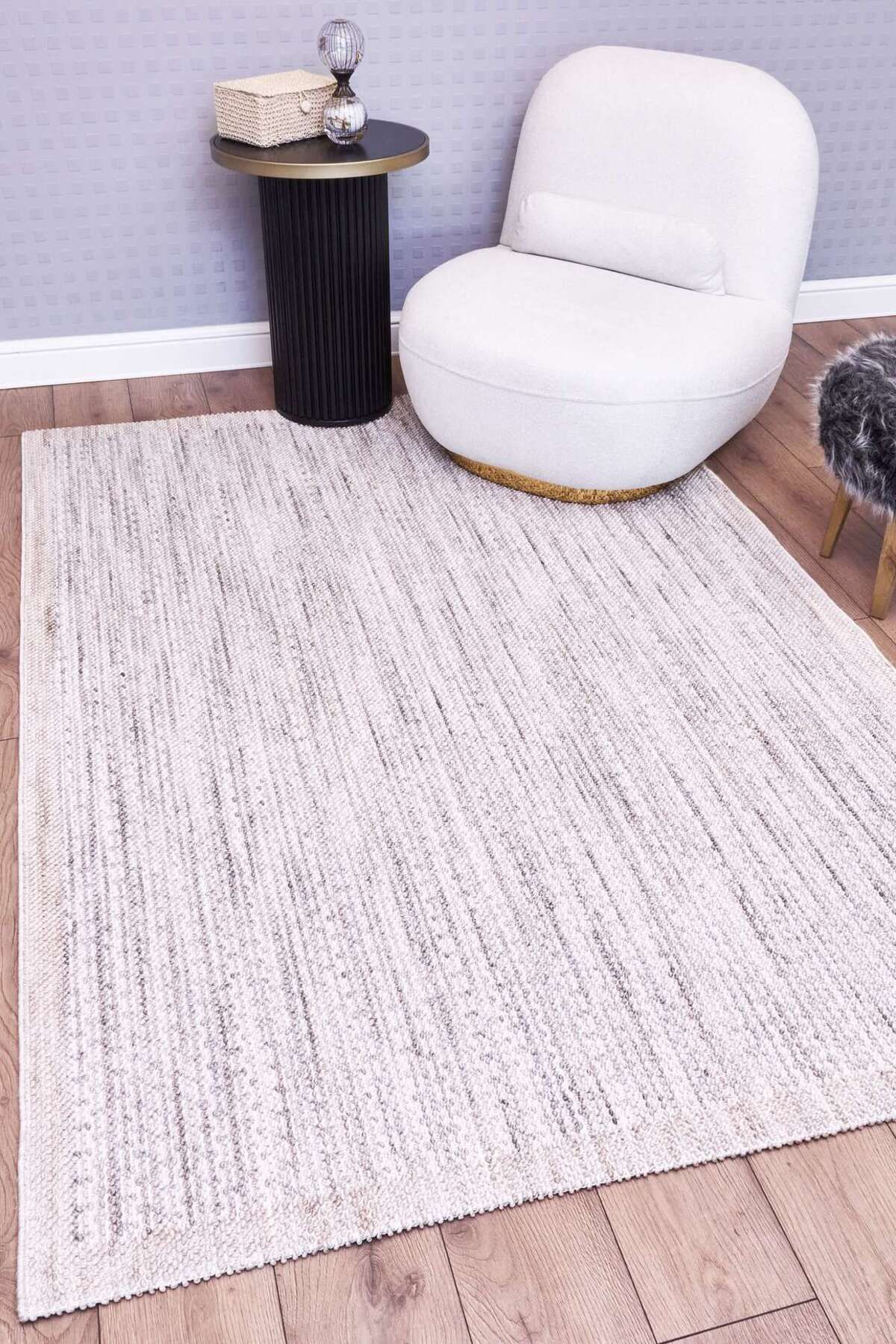 akbel halı & yatak exclusive home design Gala 2221 Gri Bej - Modern Bukle Halı Salon Halısı